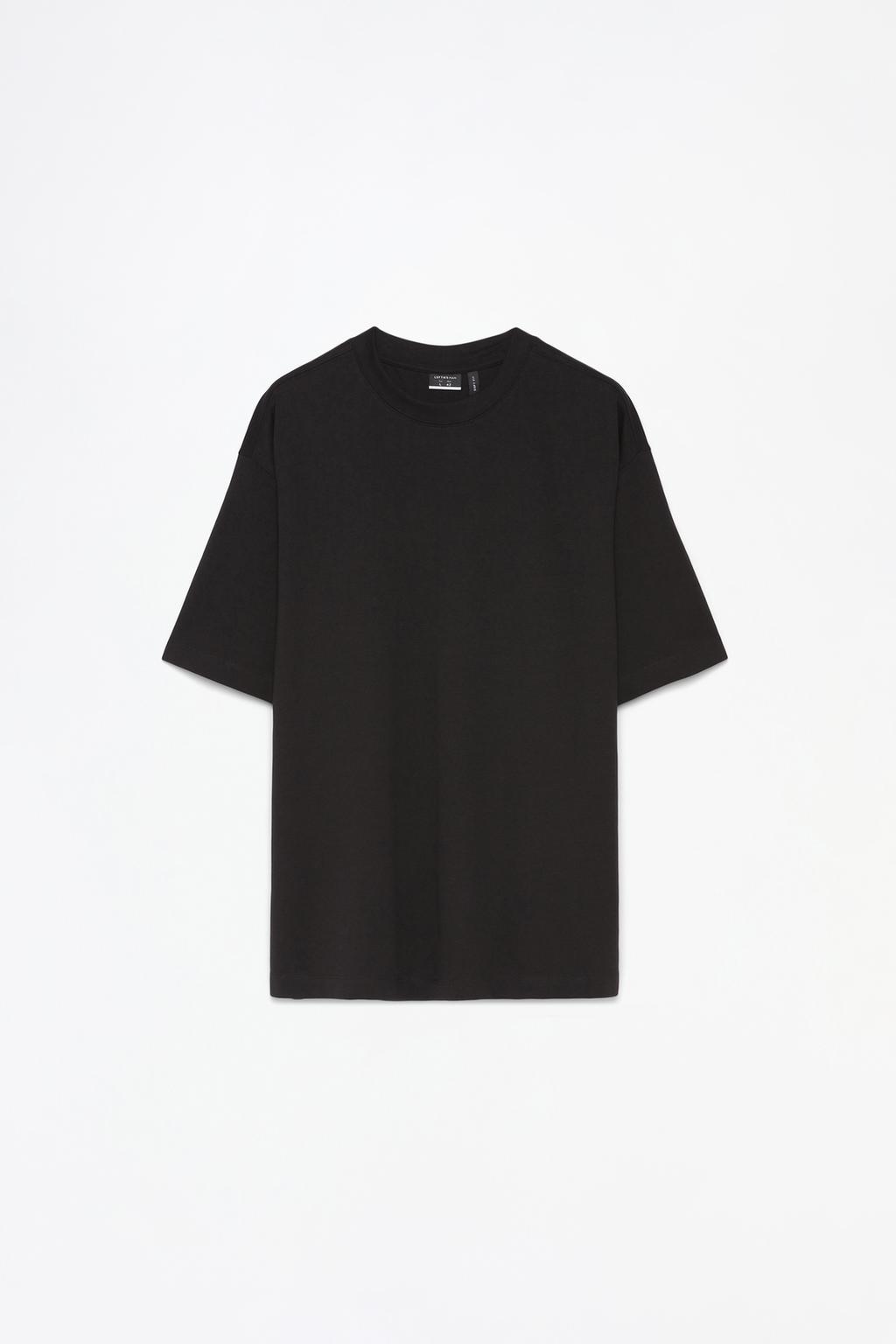Relaxed soft interlock T-shirt