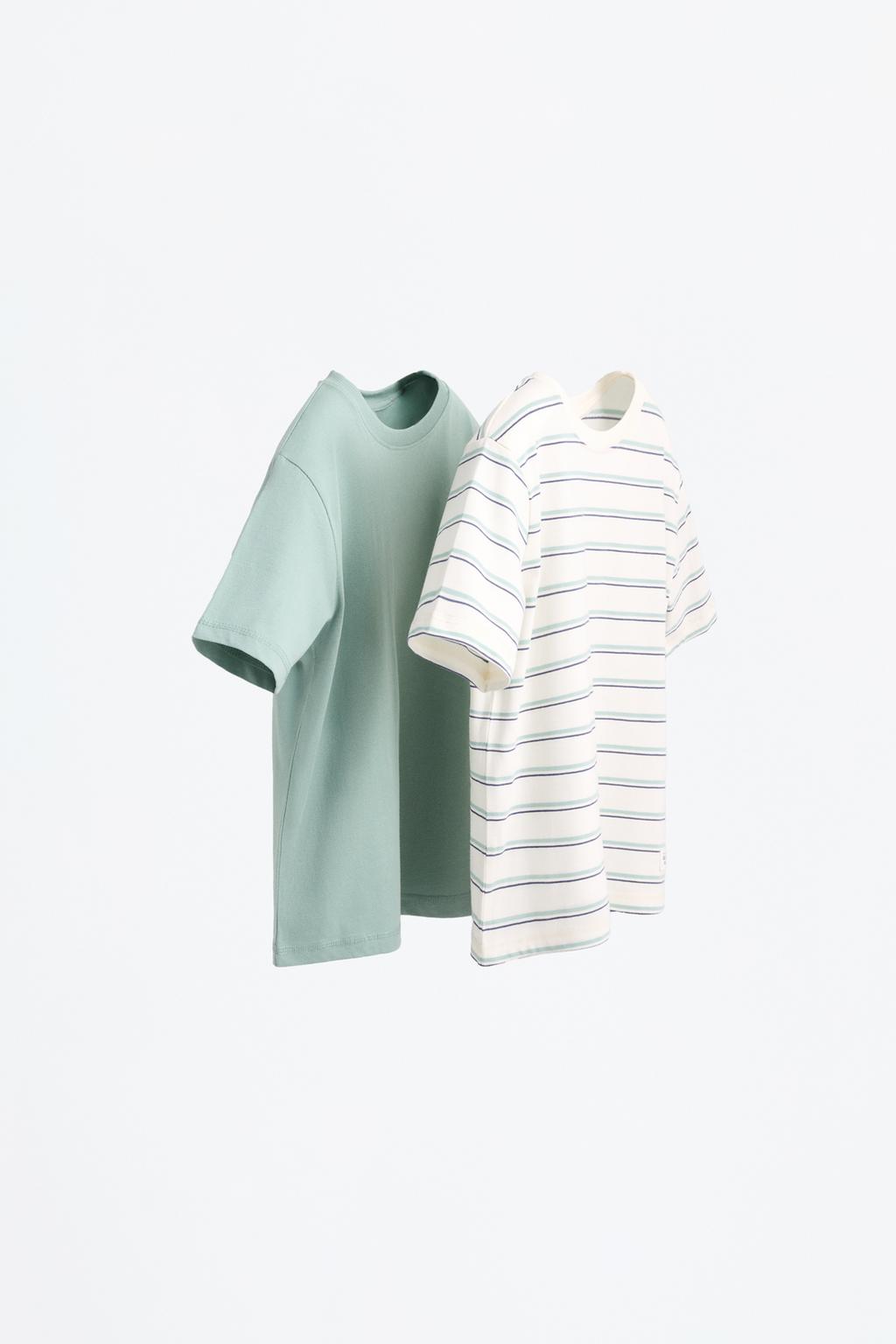 Pack of 2 assorted T-shirts