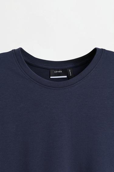 Basic long sleeve T-shirt — NAVY 7