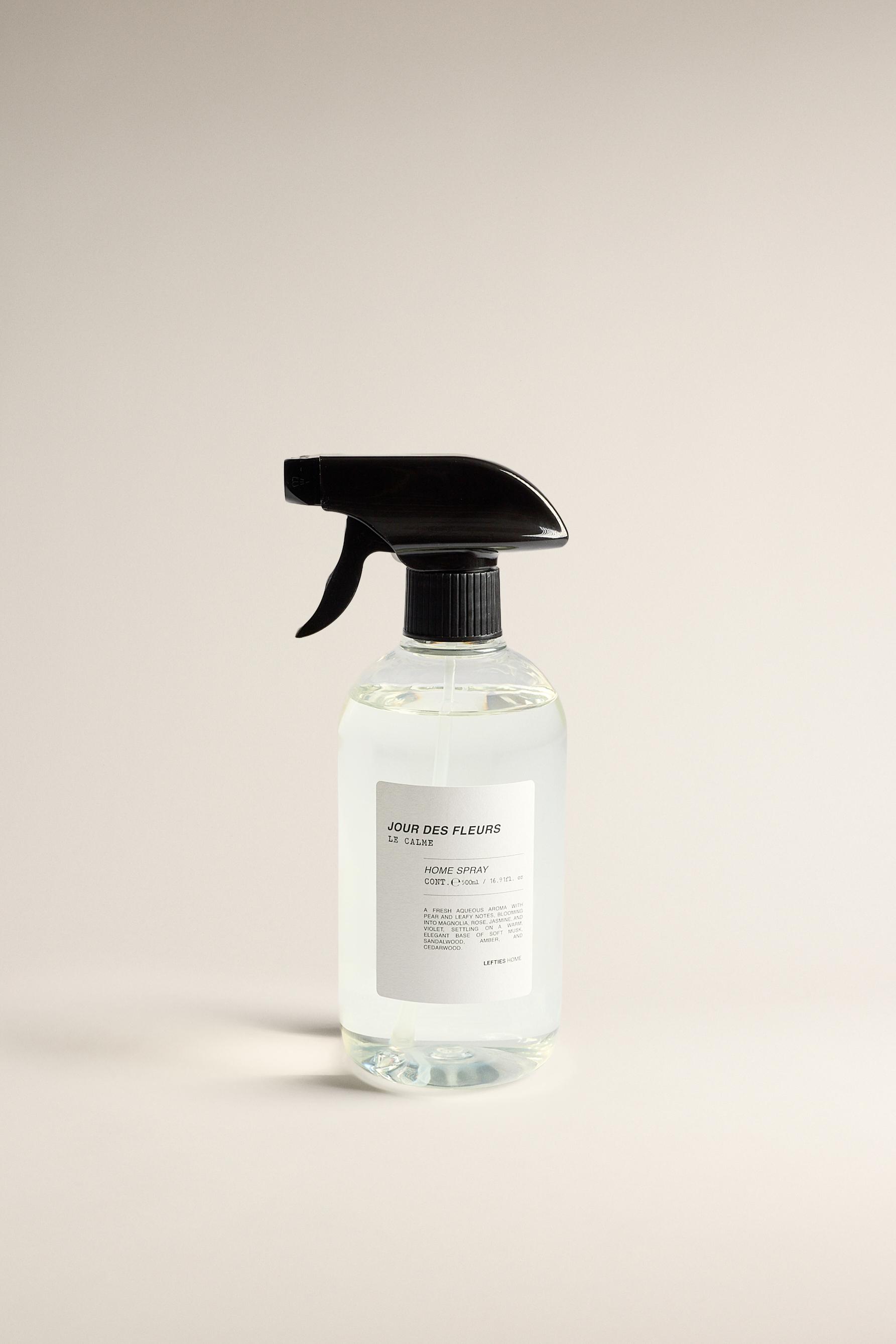 Le Calme Jour des Fleurs Home Spray 500 ml — TRANSPARENT