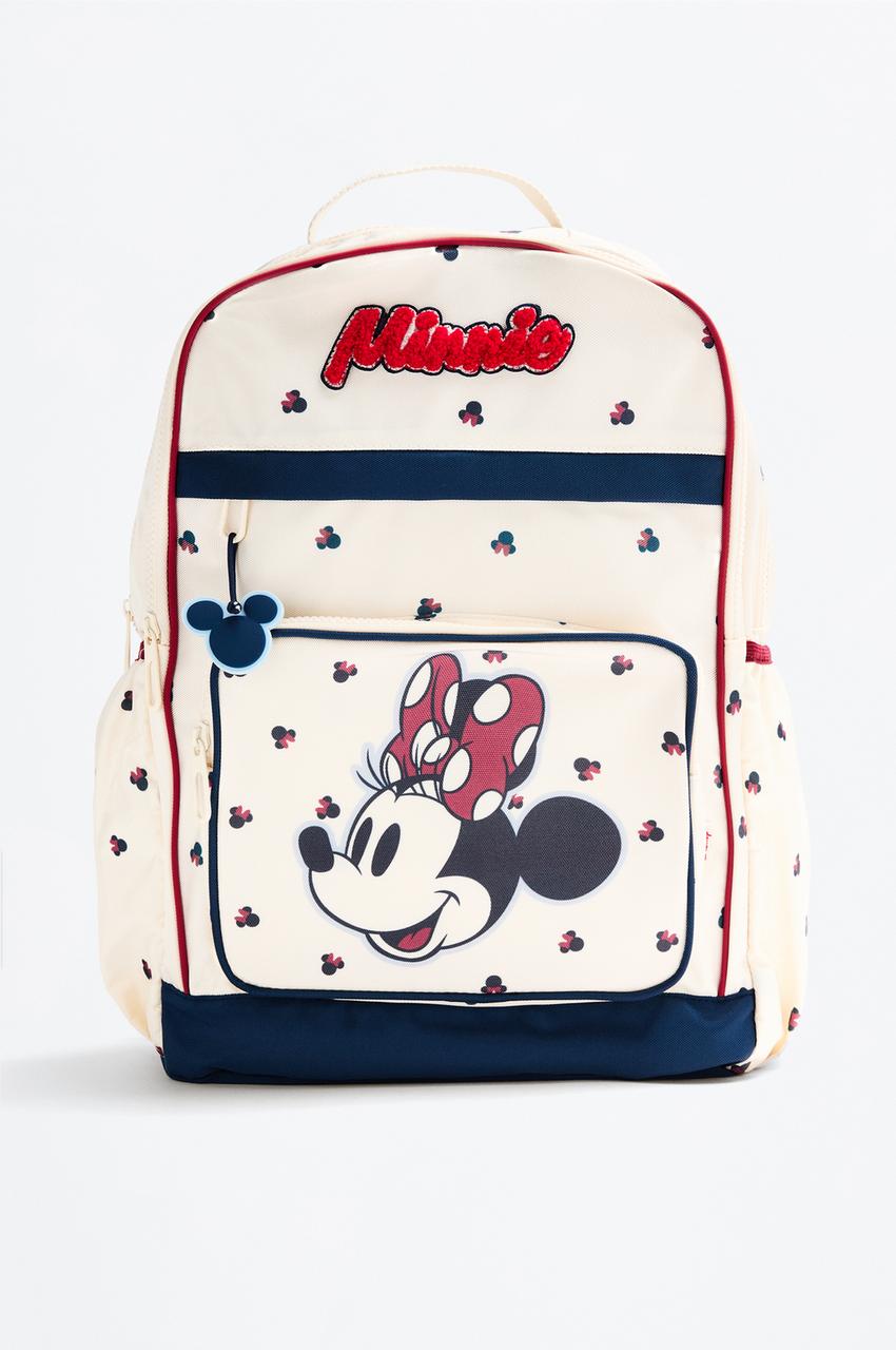 Bolso Mochilas De Mickey Y Minnie Mochila Mickey Mouse Disney 31cm