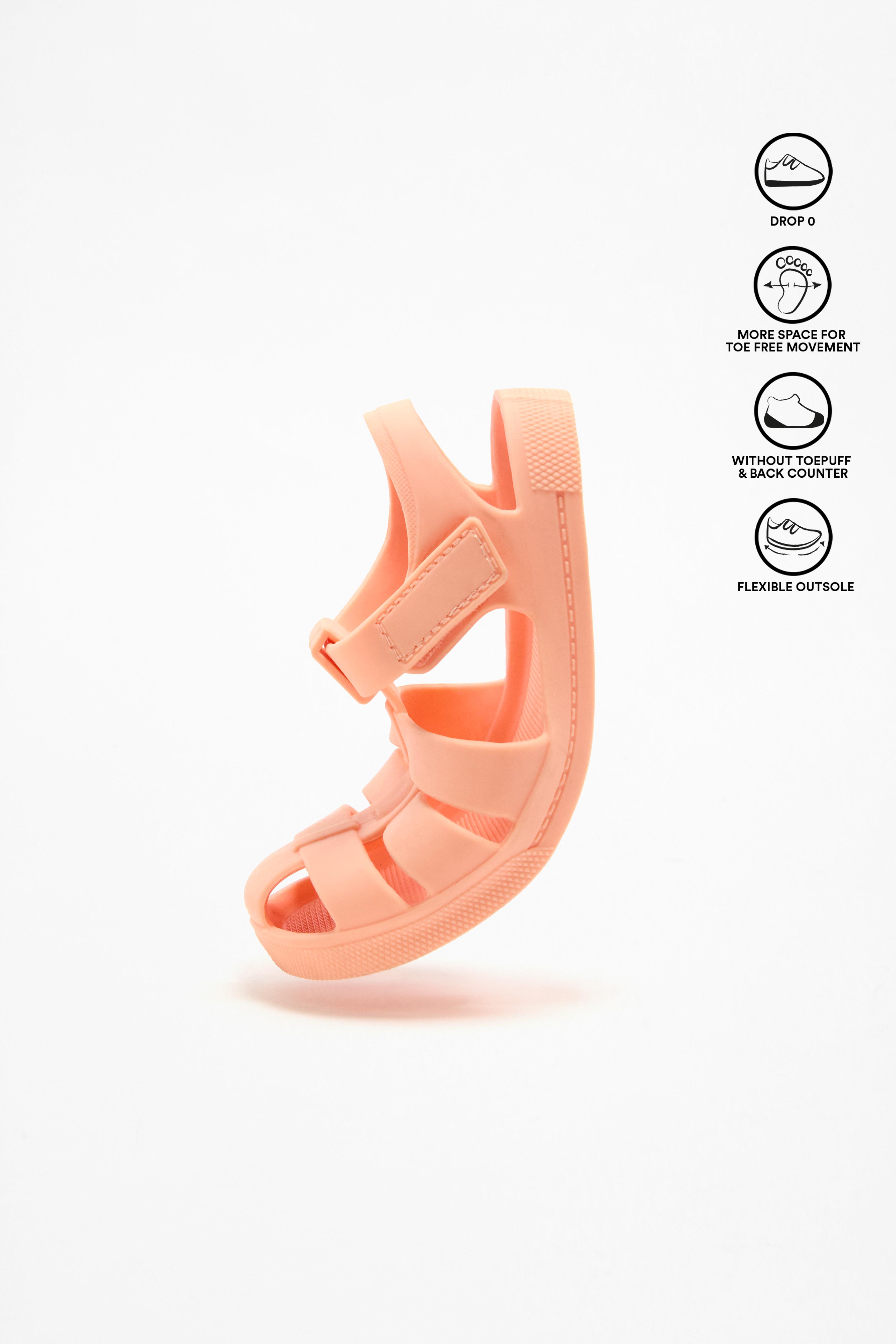 Lefties Turuncu Lefties Barefoot bantlı sandalet