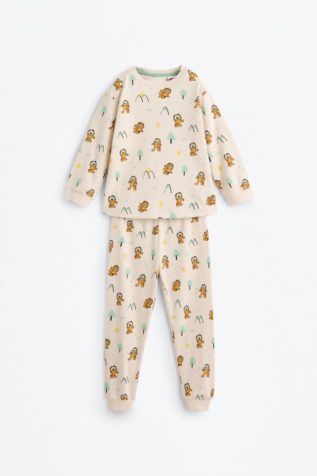 Garfield ©Nickelodeon interlock pyjamas