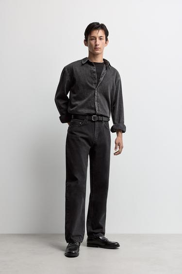 Straight jeans — BLACK 1