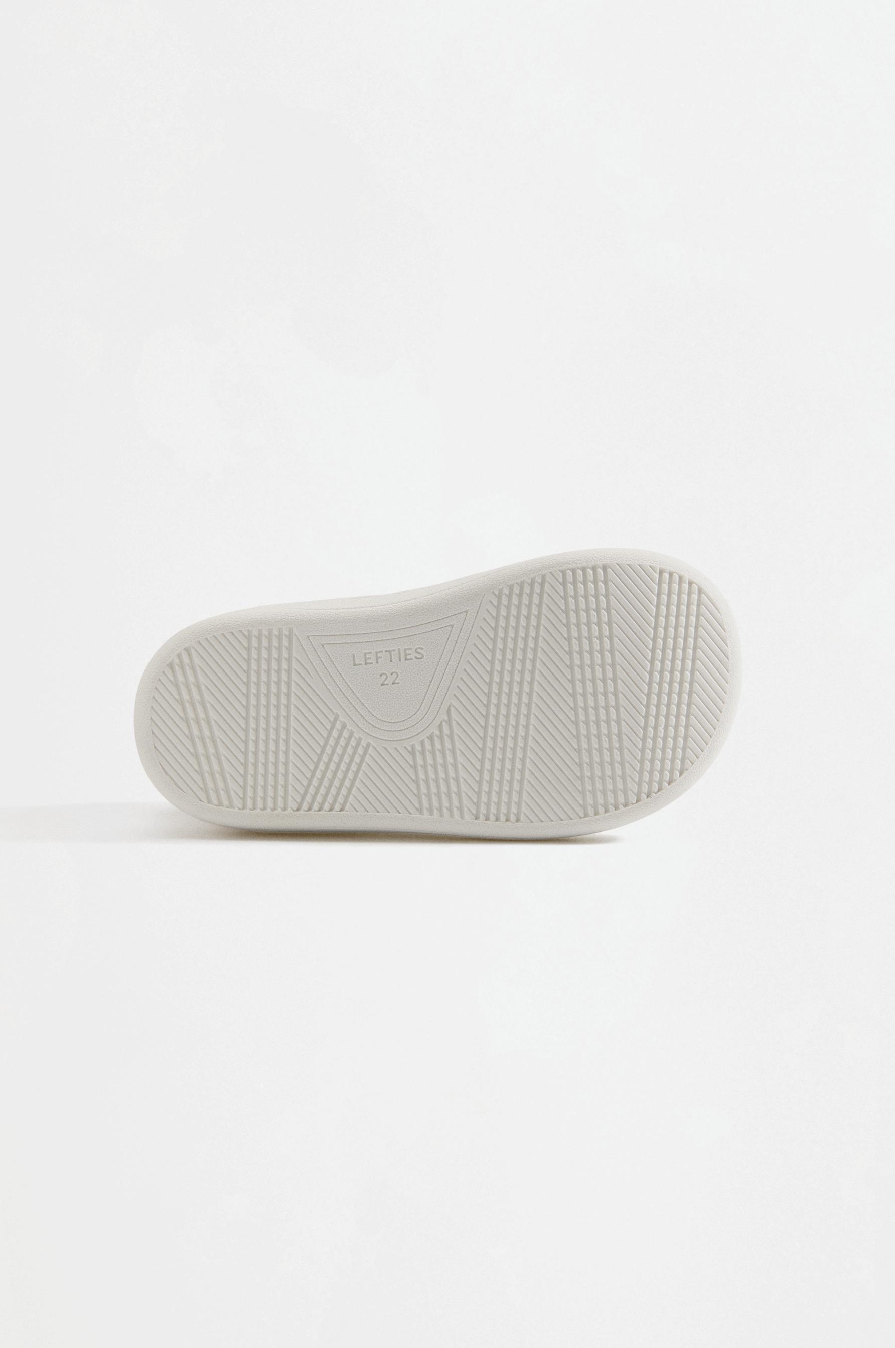 Barefoot Sneakers — WHITE