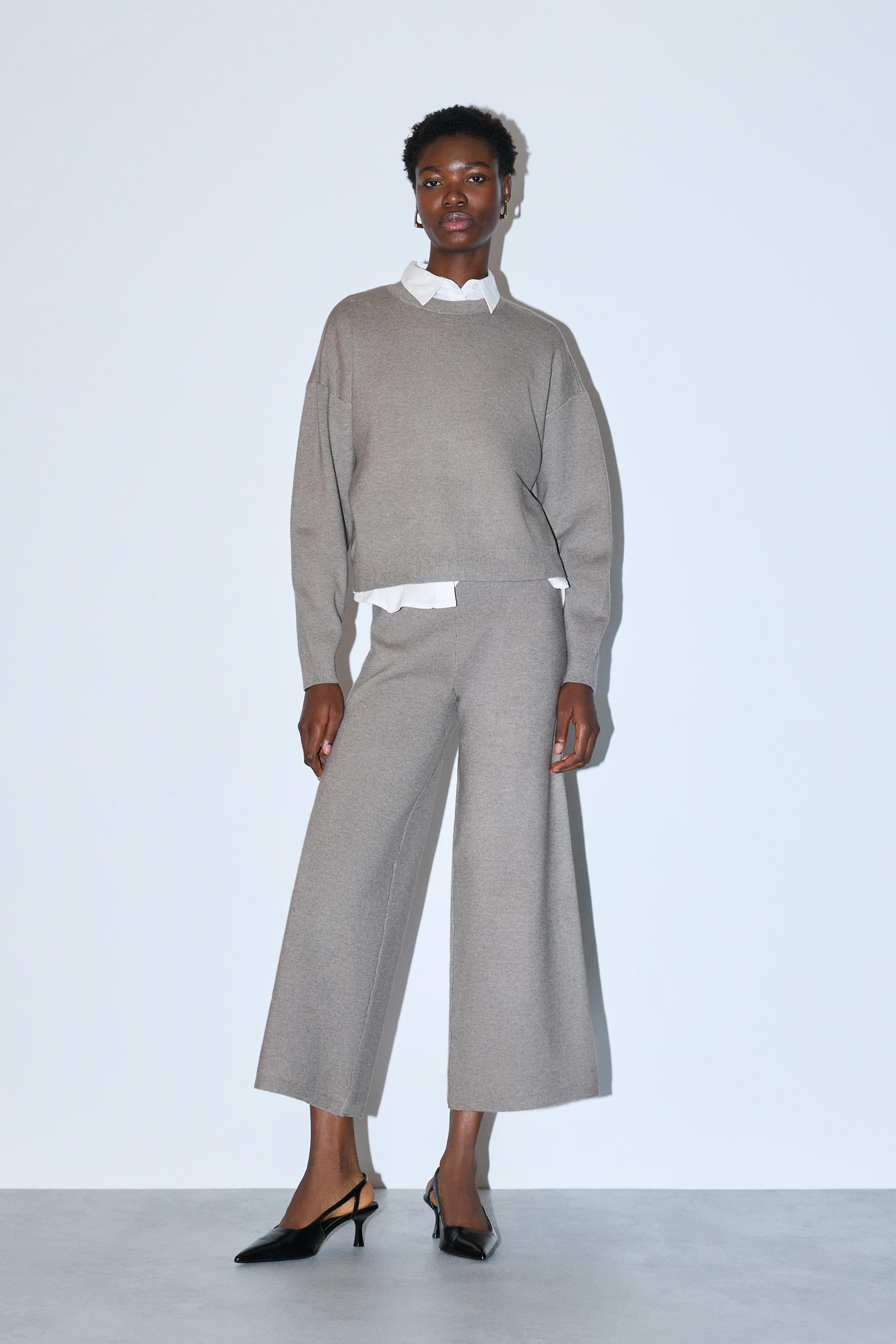 Pantalón punto fluido