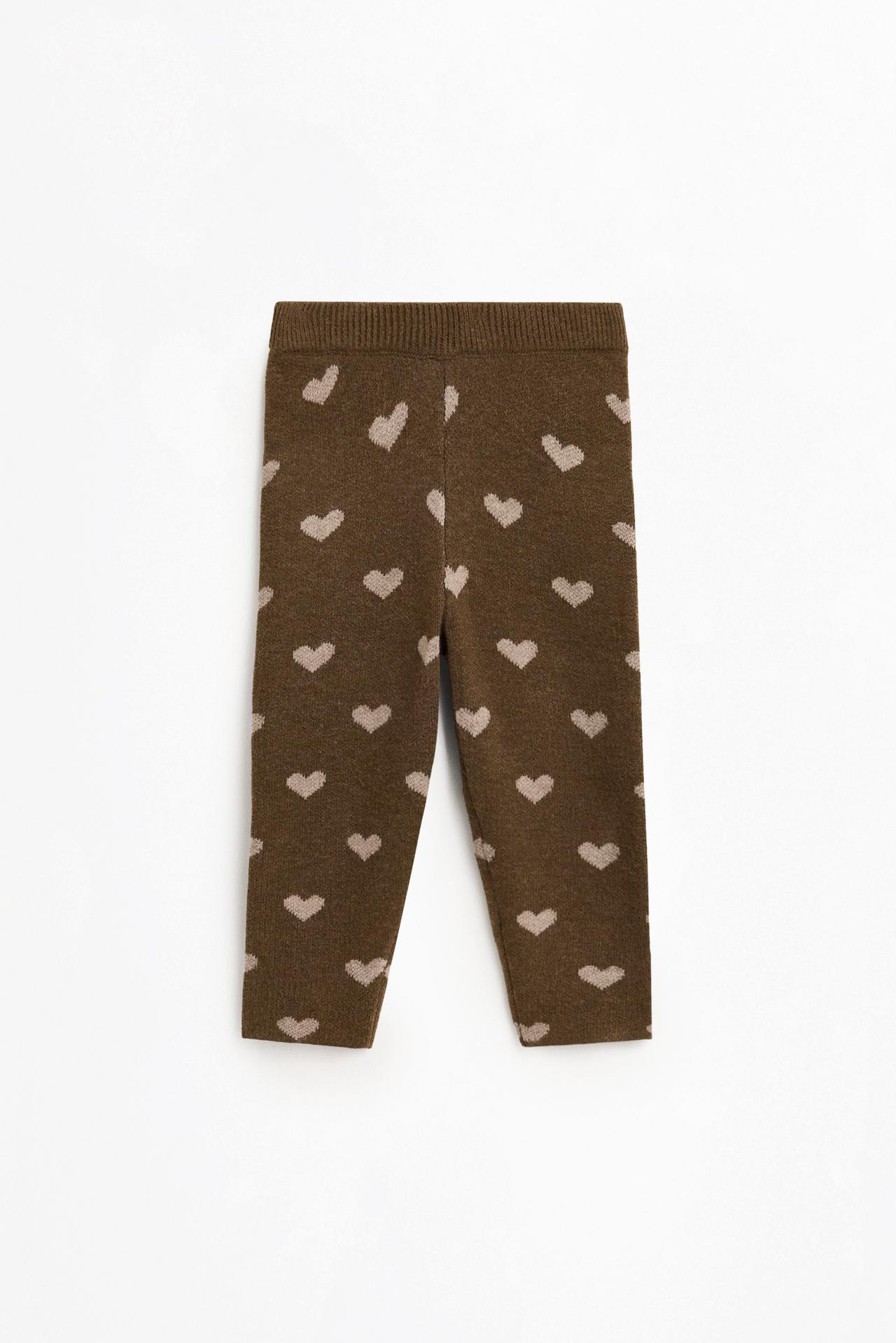 Knit sweater and animal print leggings co-ord — OCHRE