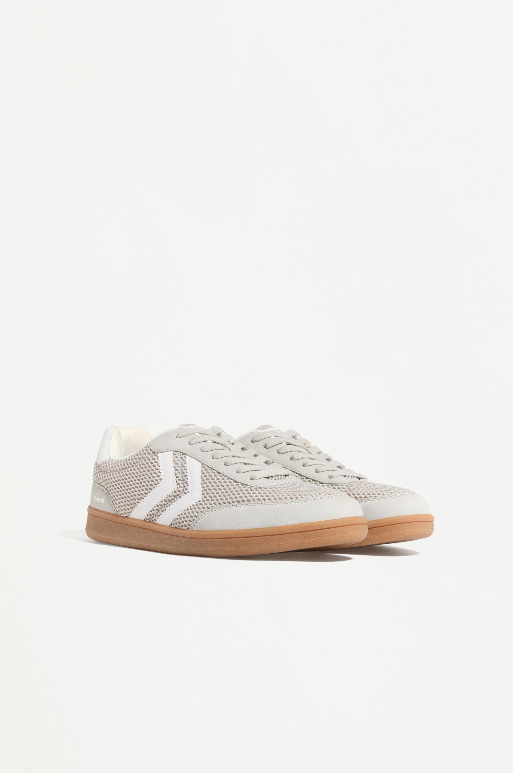 Hummel mesh sports sneakers — GREY