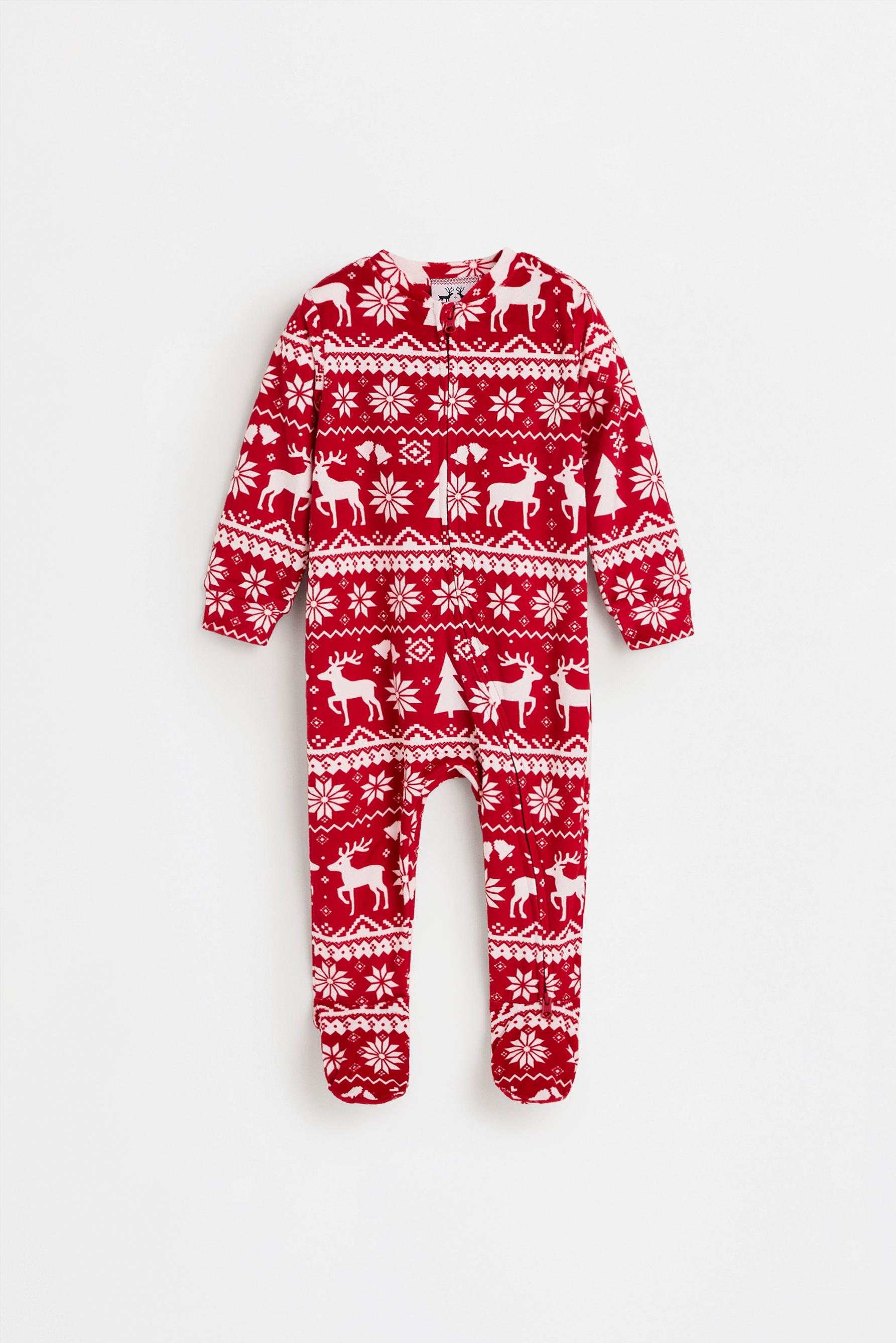 Bebés | Pijama navideño entero