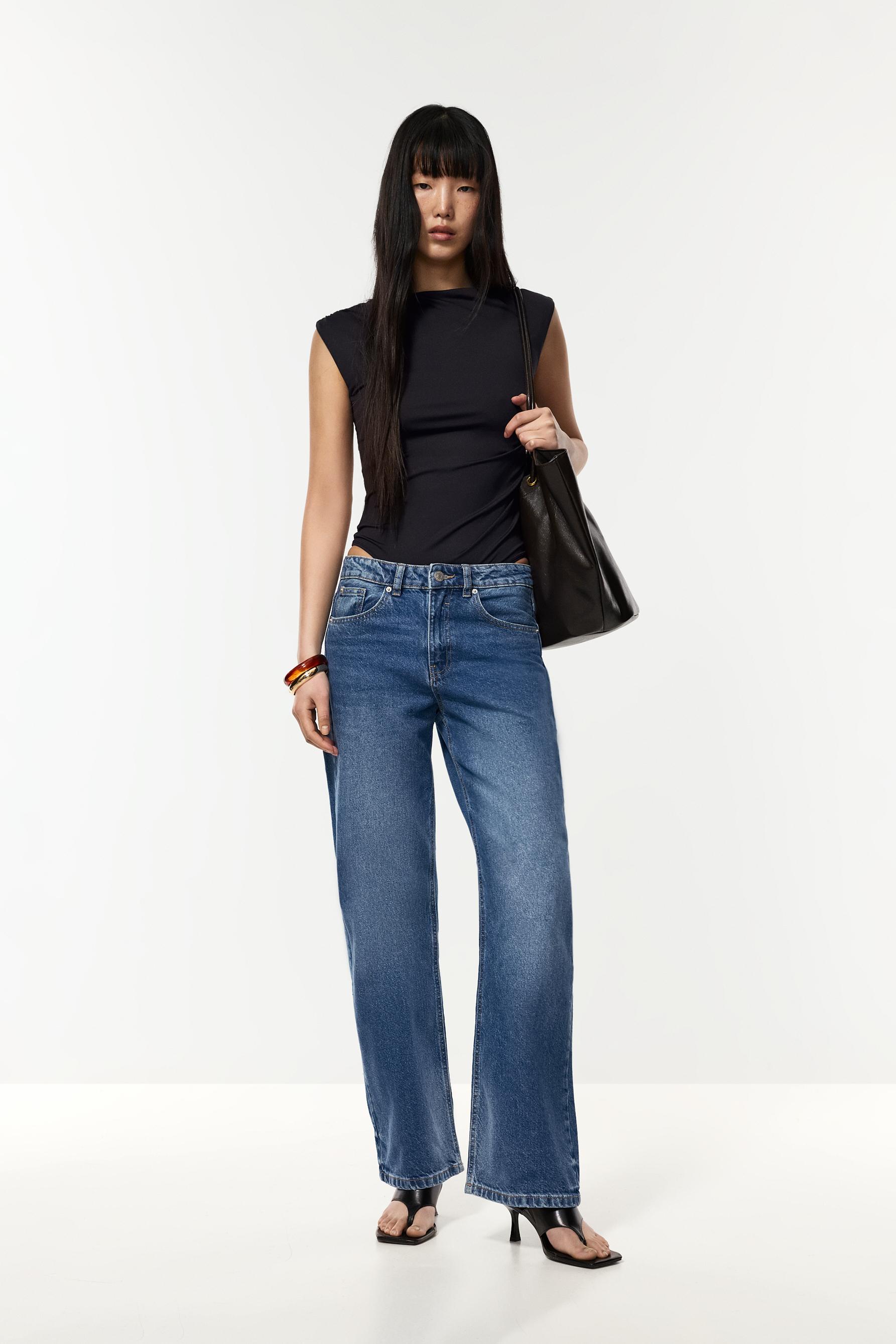 Polyamide sleeveless bodysuit — BLACK