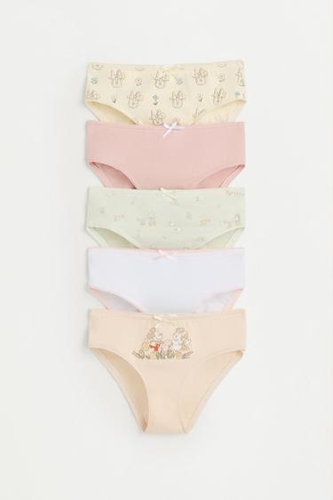 Classic Minnie Mouse ©Disney briefs (5-pack) — BUTTER 1
