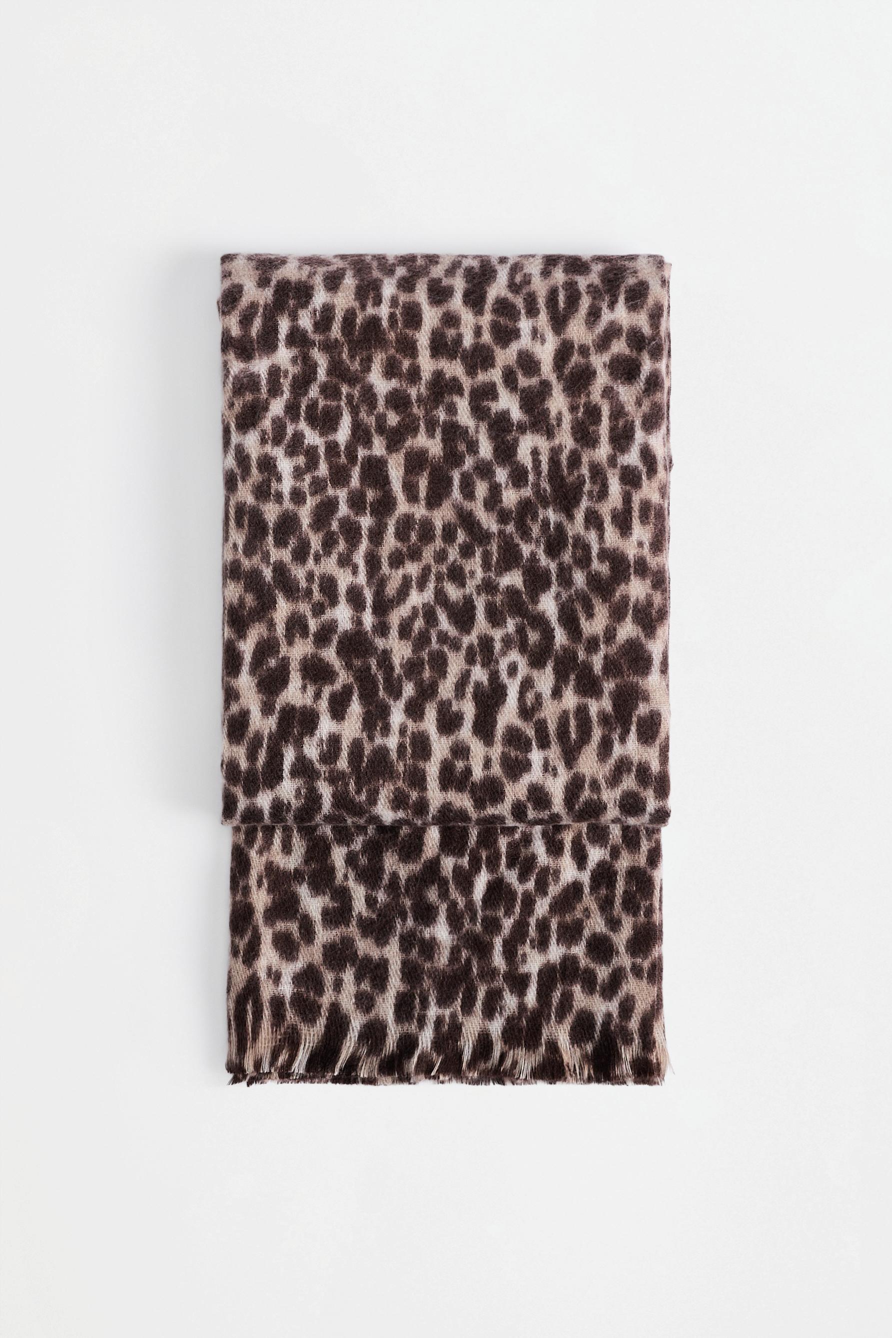 Pañuelo leopardo