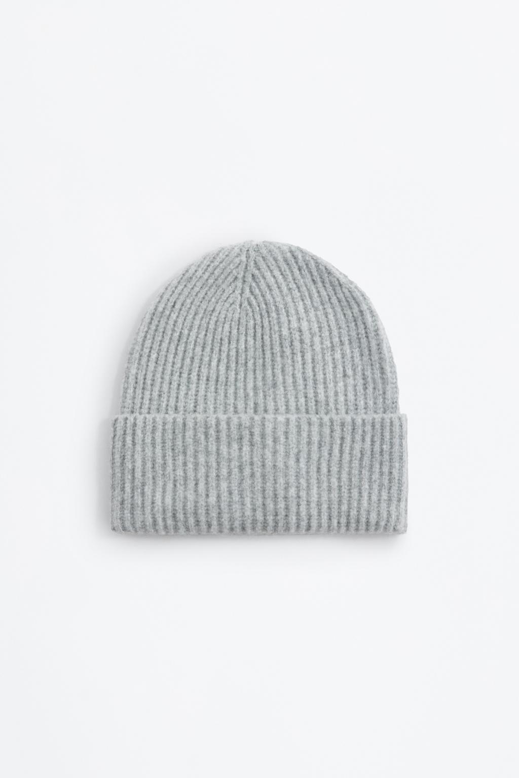Gorro punto canalé