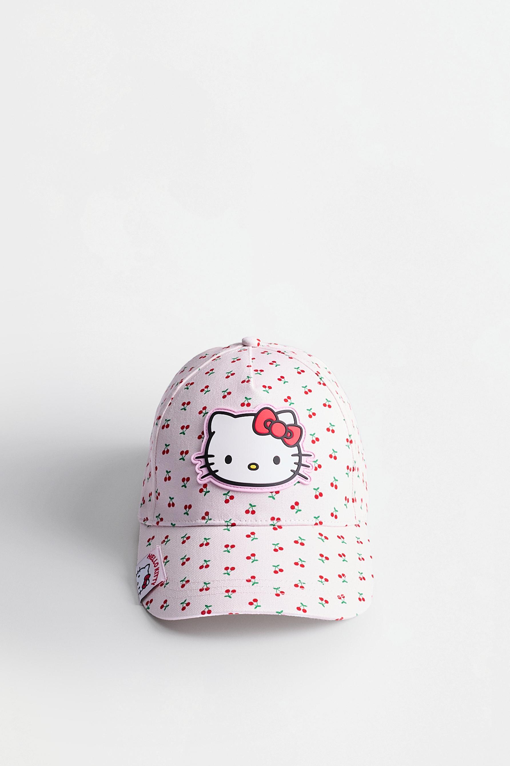 Hello Kitty ©SANRIO cherry cap — ROSE PINK