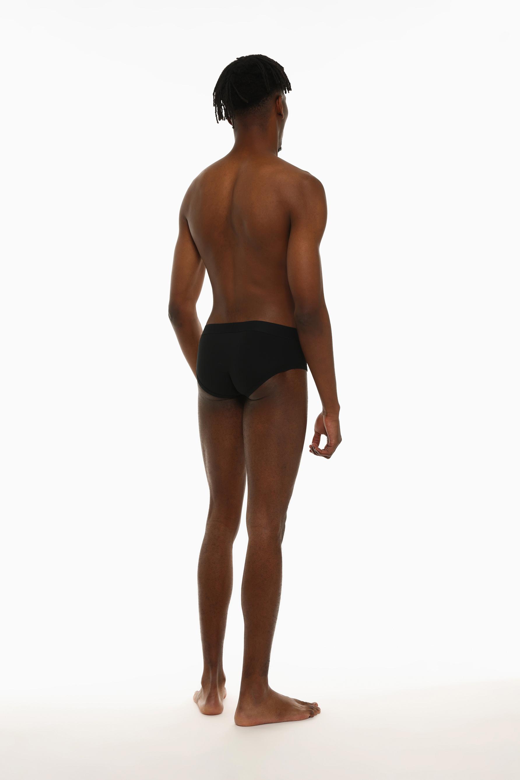 Briefs (3-Pack) — BLACK