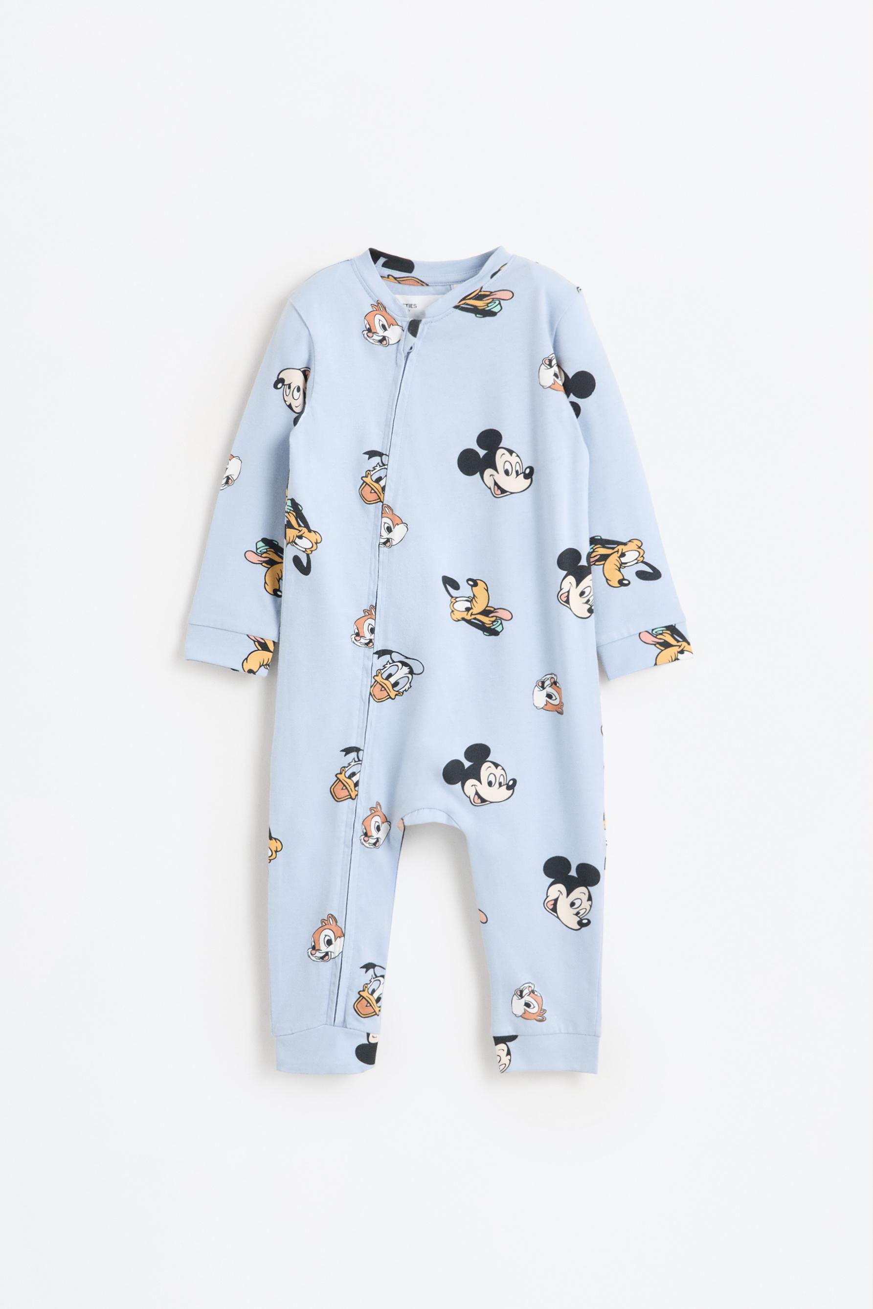 Pijama Mickey y Donald ©Disney entero interlock