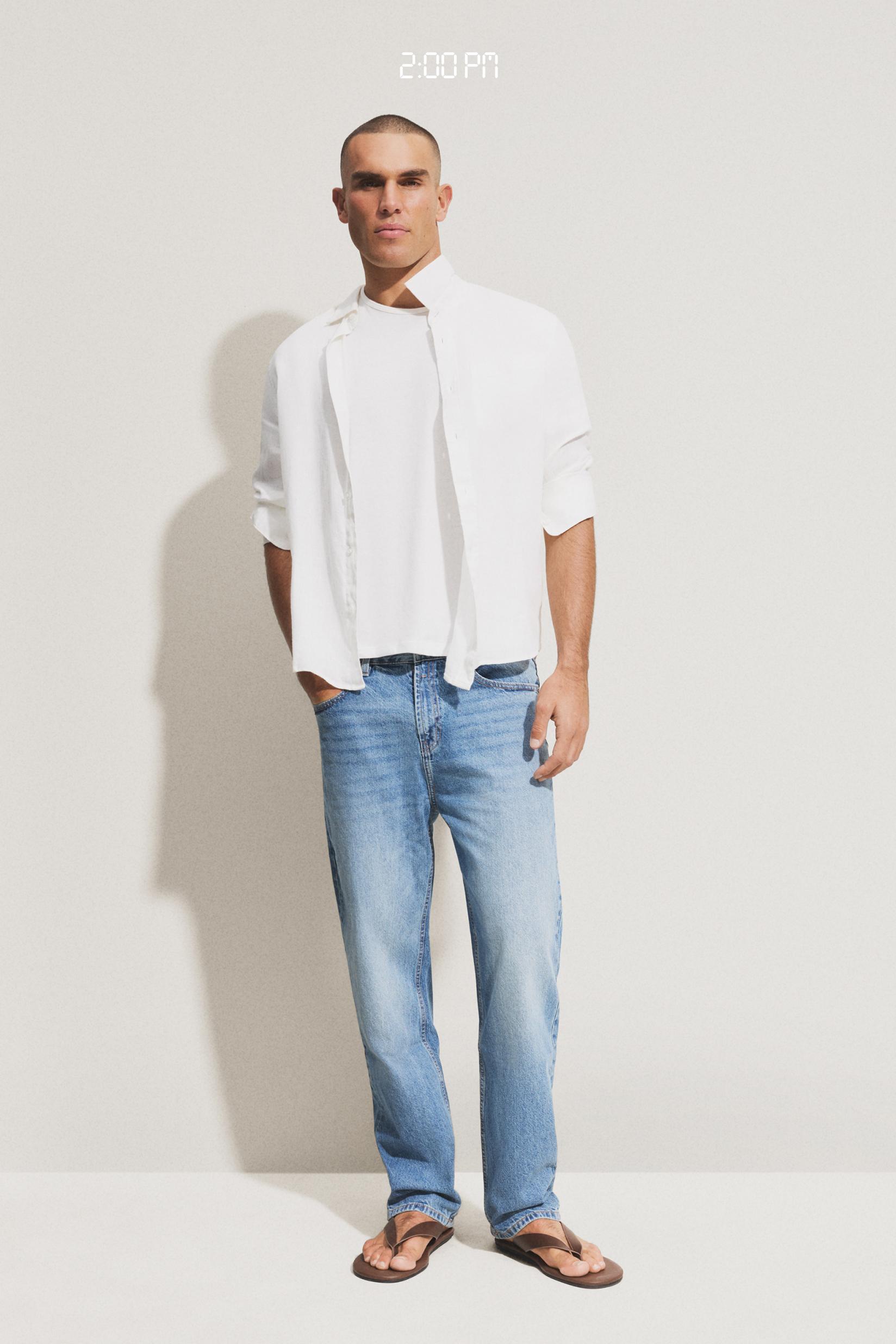 Tailored shirt — WHITE