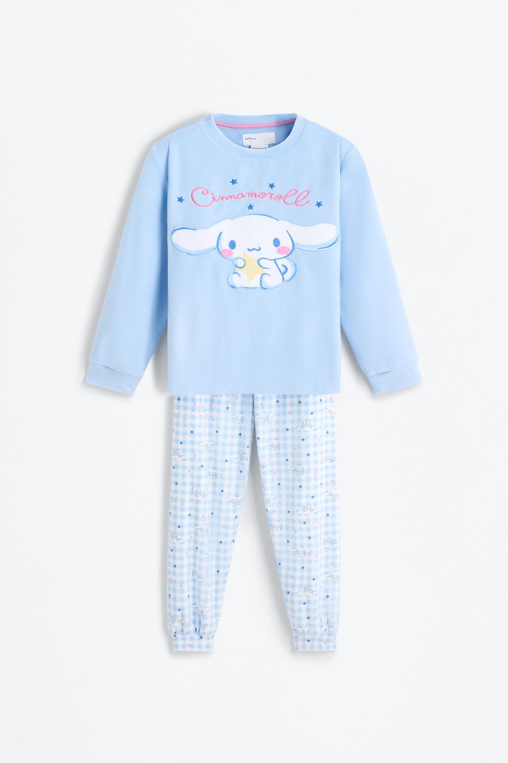 Cinamoroll Hello Kitty ©SANRIO velvety pyjamas