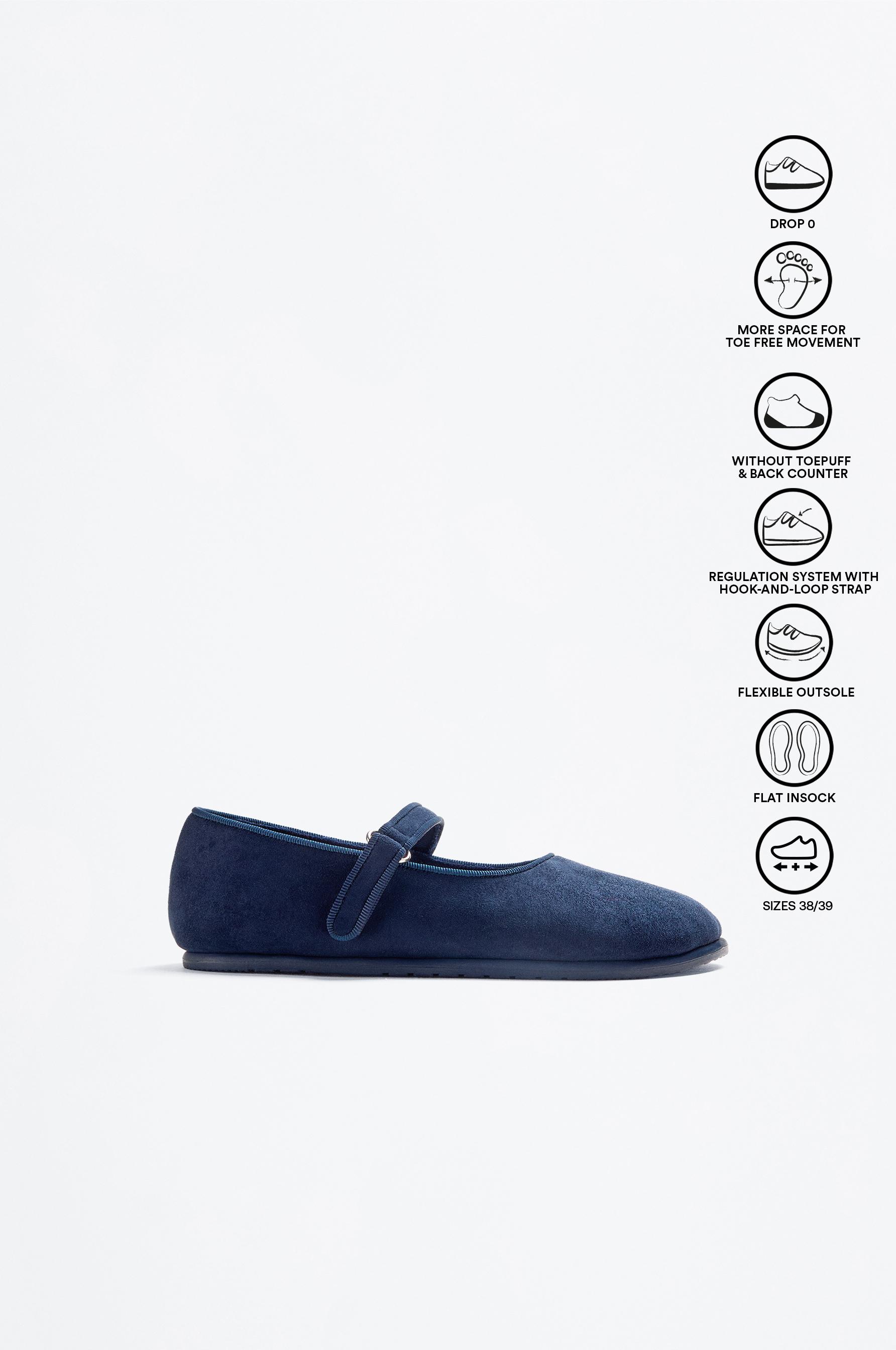 Bailarina mercedita barefoot