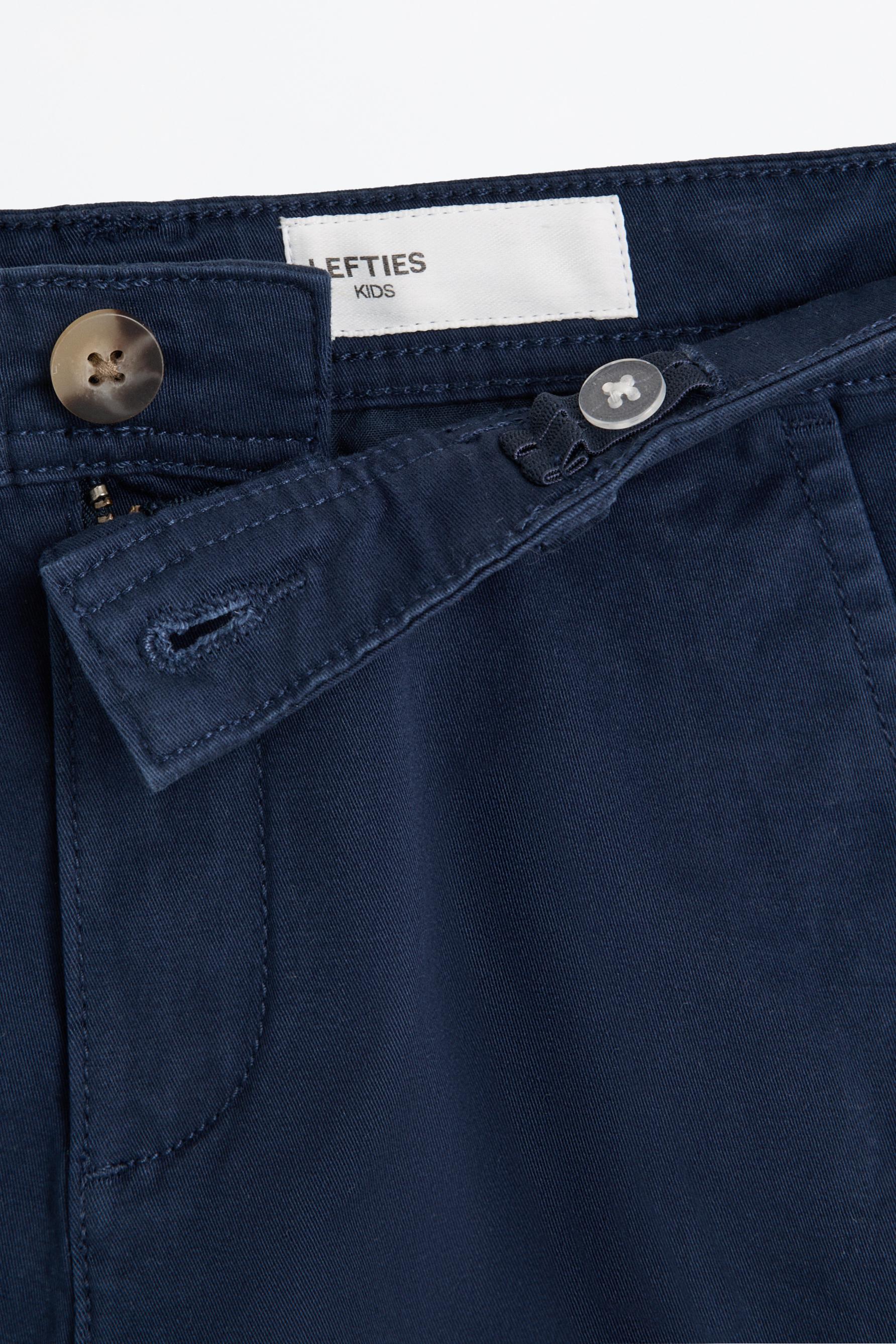 Chinese Bermuda shorts — NAVY