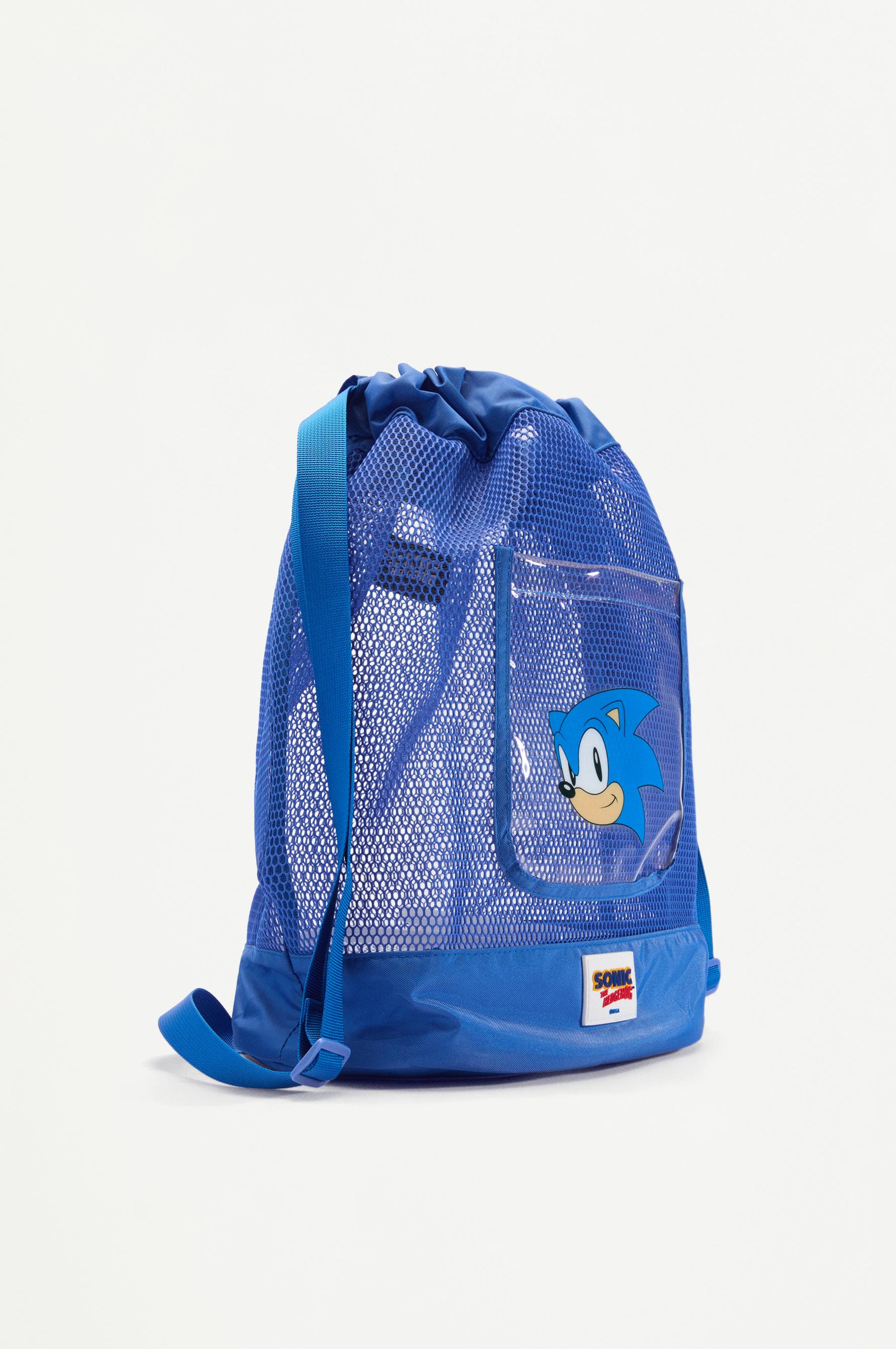 SONIC™ | SEGA drawstring backpack — DEEP BLUE