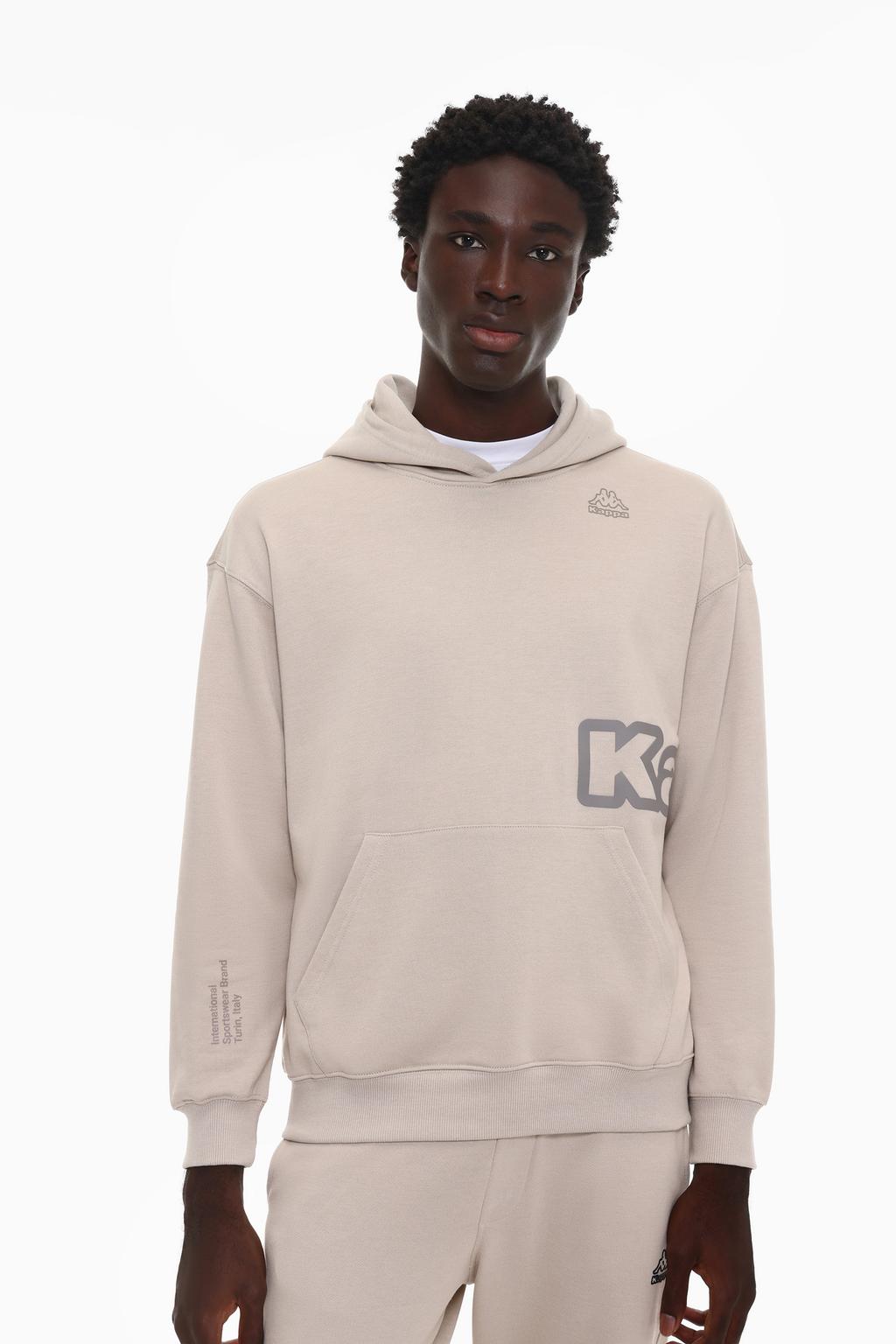 Sudadera capucha Kappa x Lefties