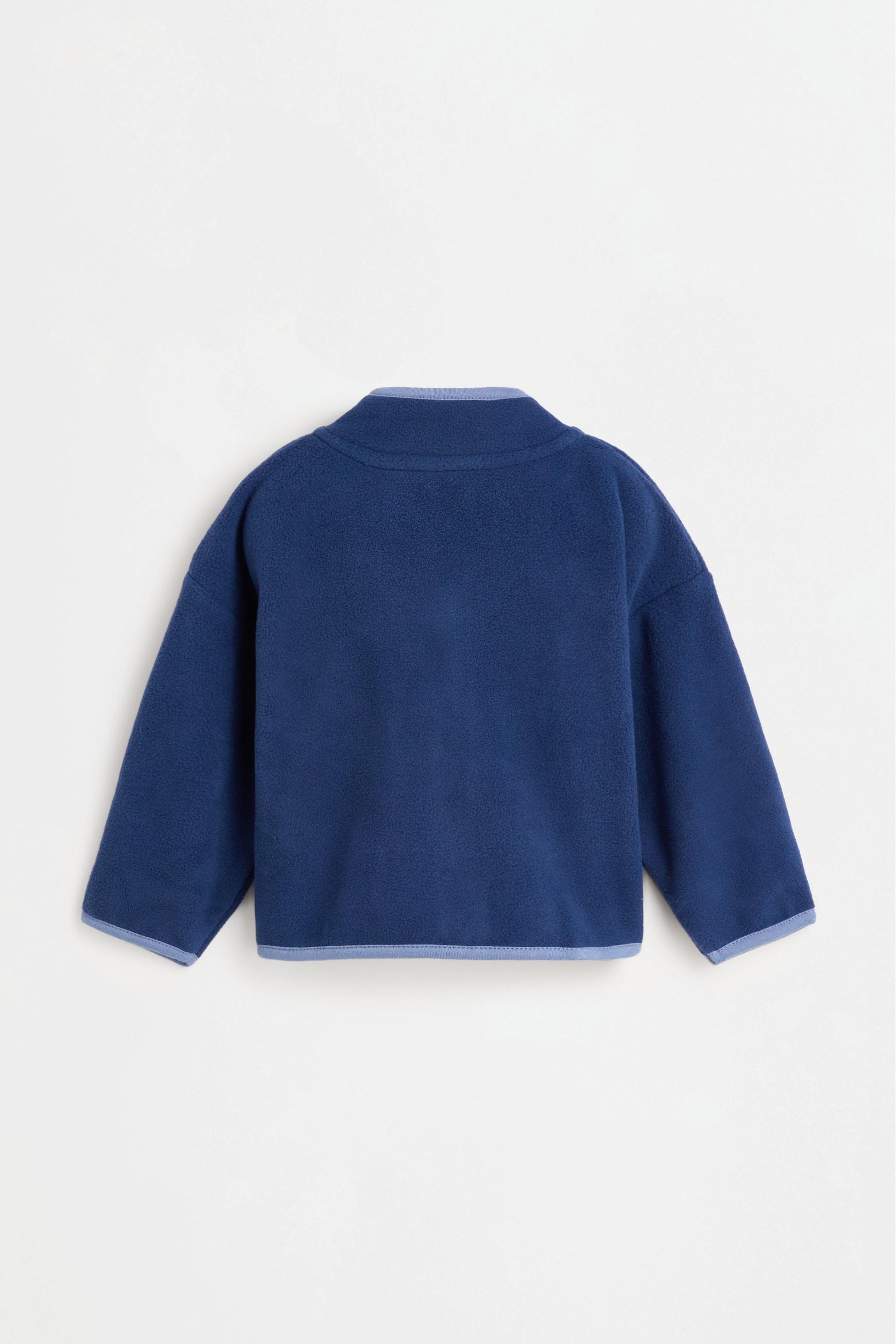 Fleece tracksuit co-ord — NAVY