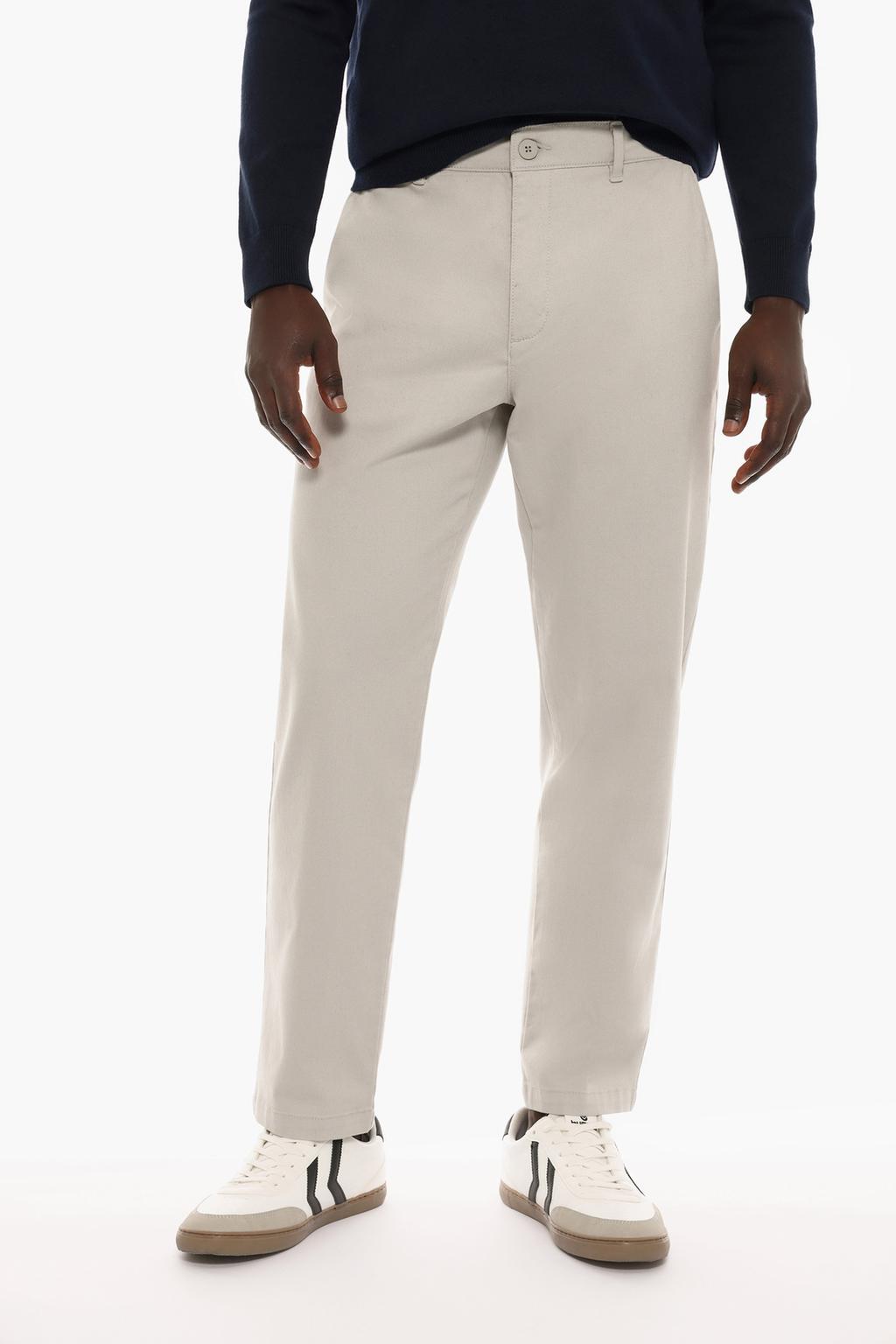 Pantalón chino slim