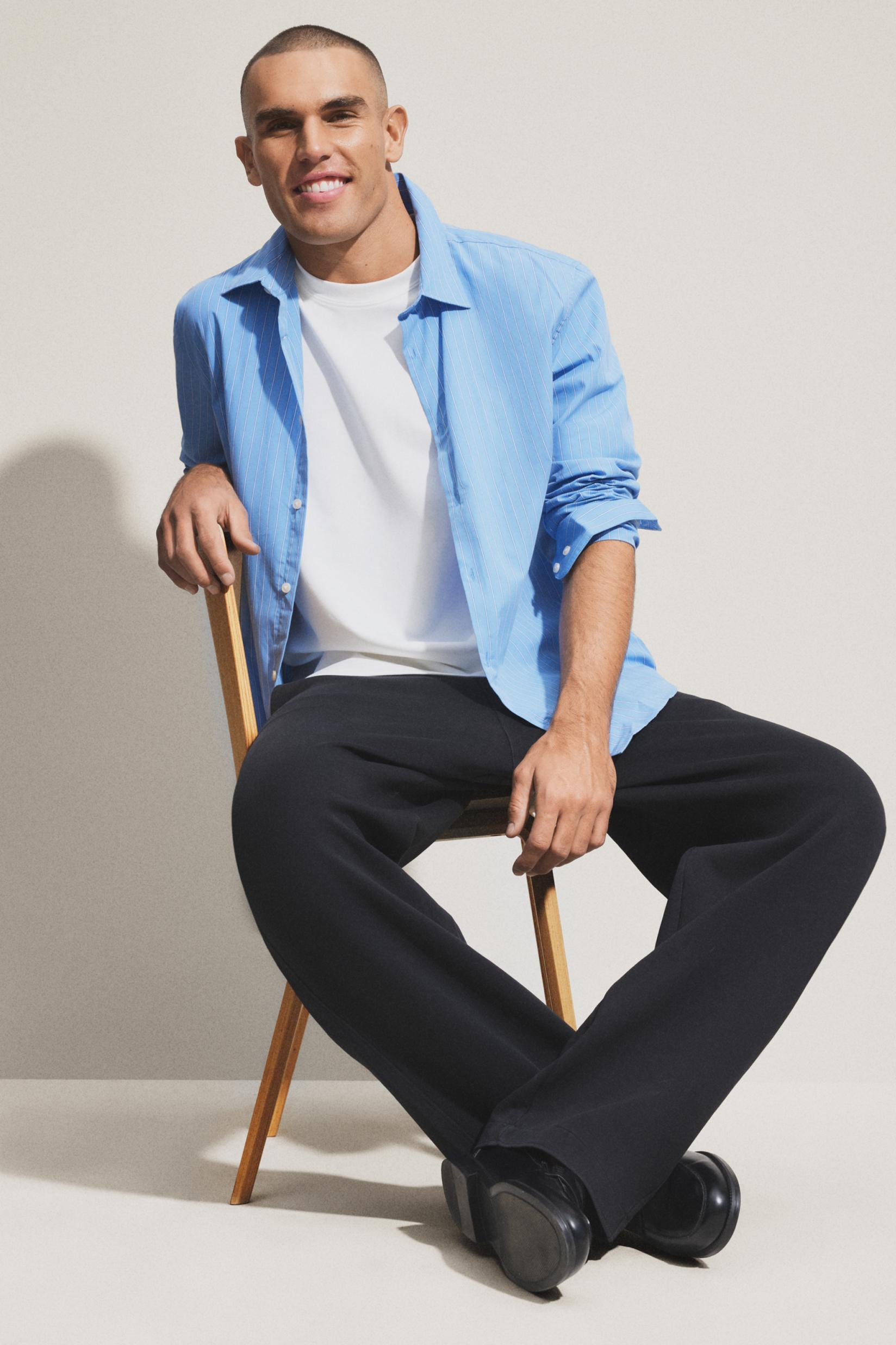 Soft Interlock T-shirt — WHITE