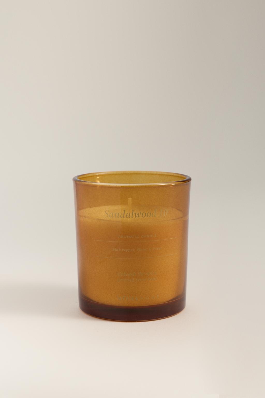 Vela aromática Sandalwood 180gr