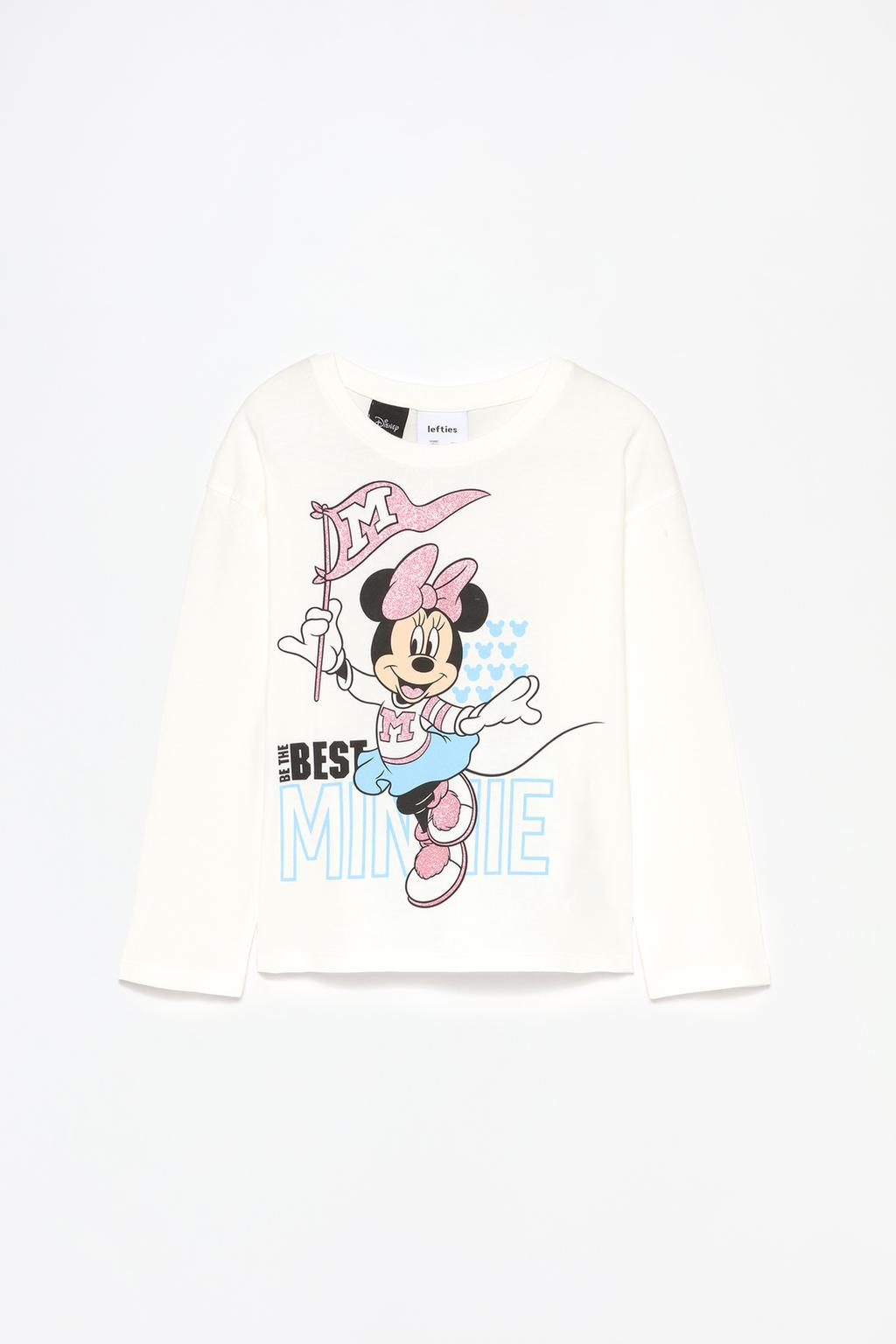 Minnie Mouse ©Disney glitter T-shirt