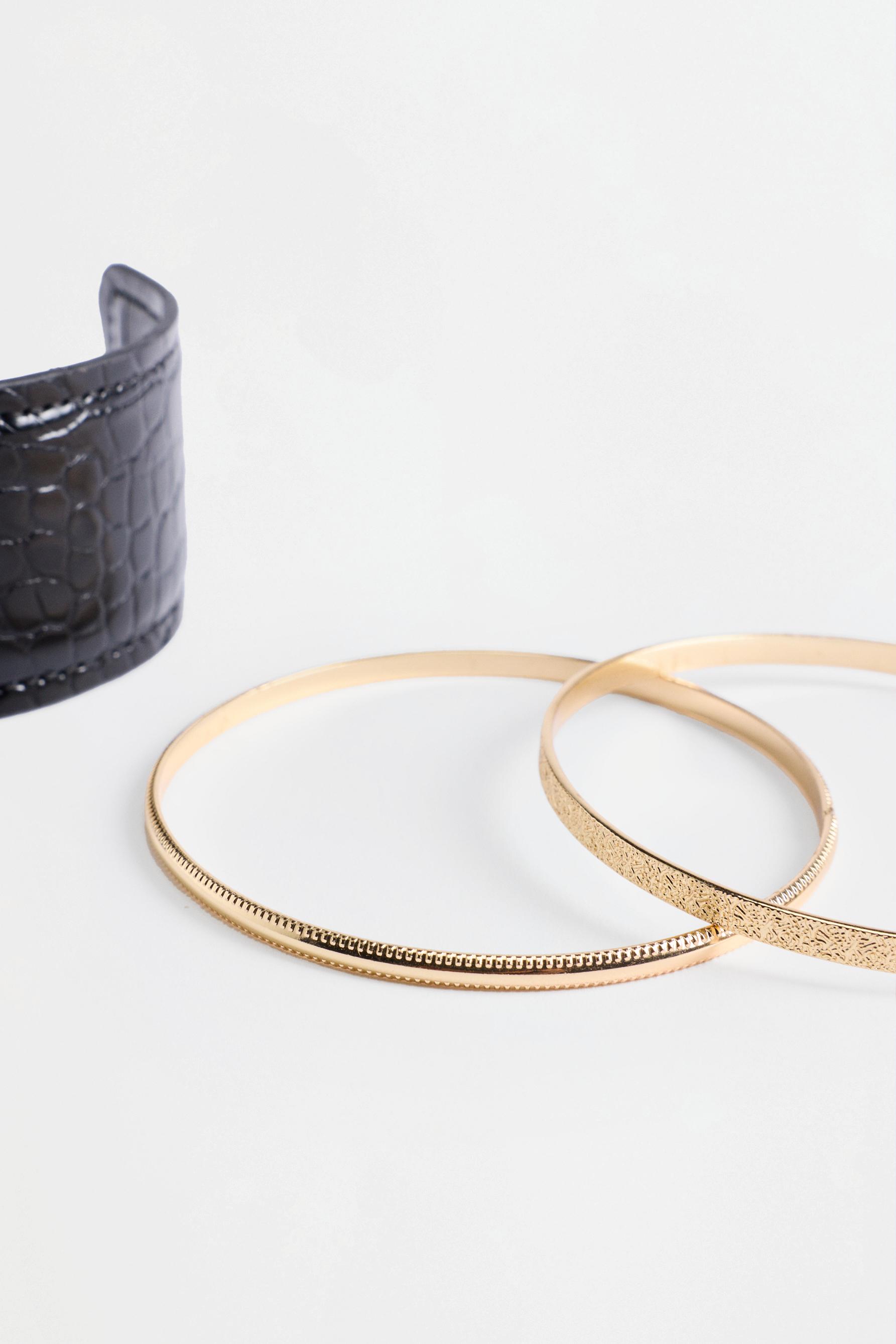Assorted bracelets (3-pack) — VARIOUS