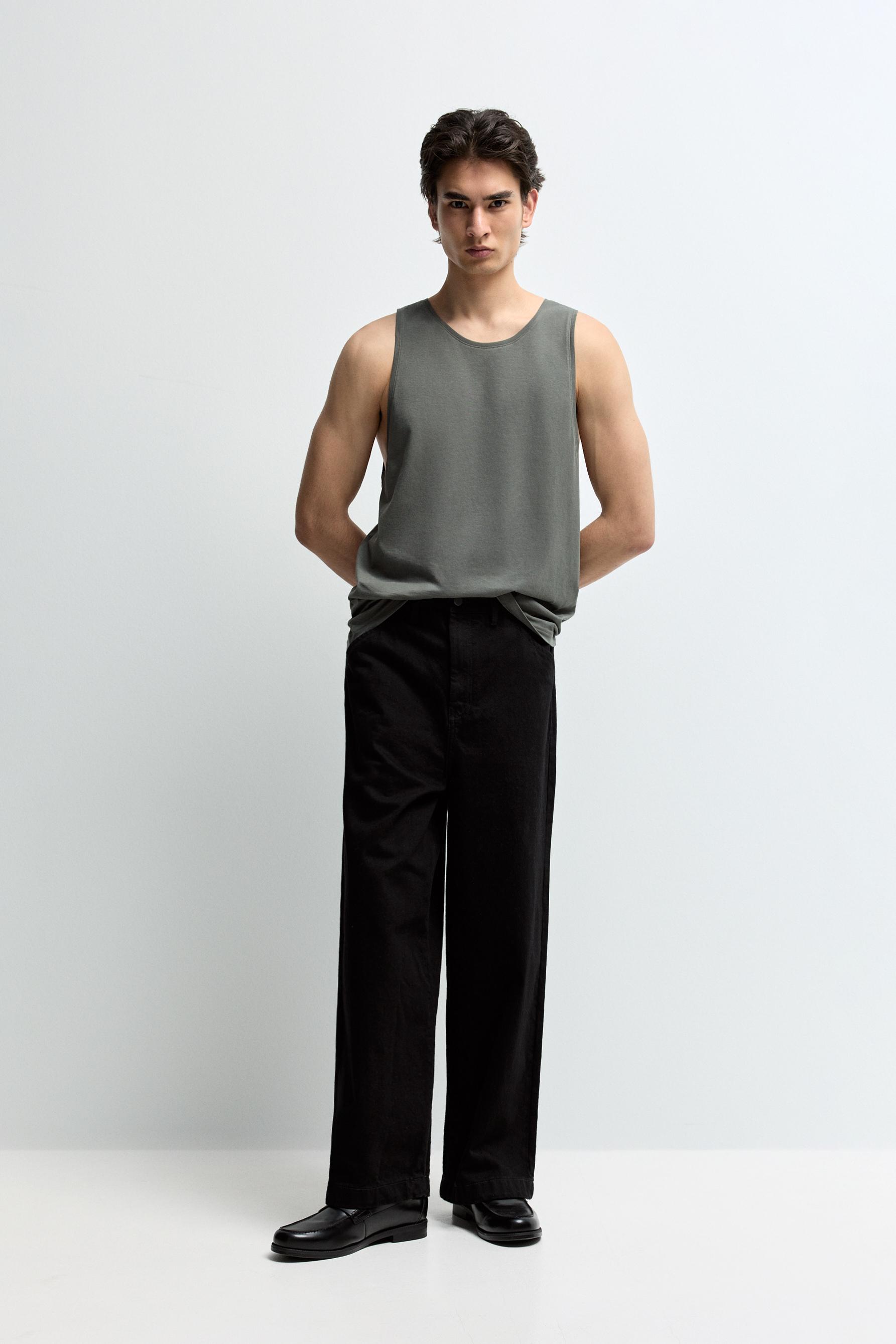 Basic tank top — GREEN