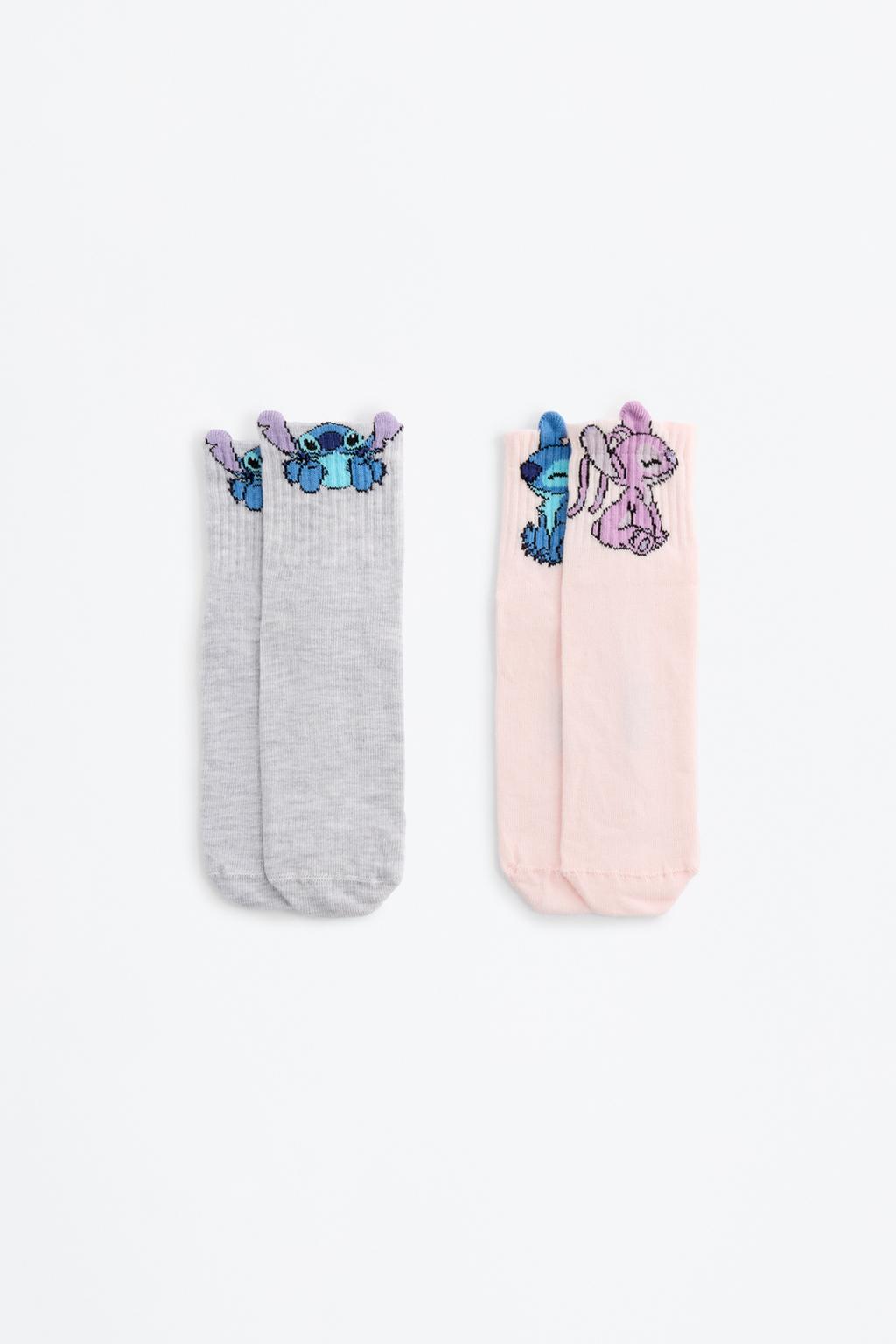 Pack 2 calcetines Stitch ©Disney