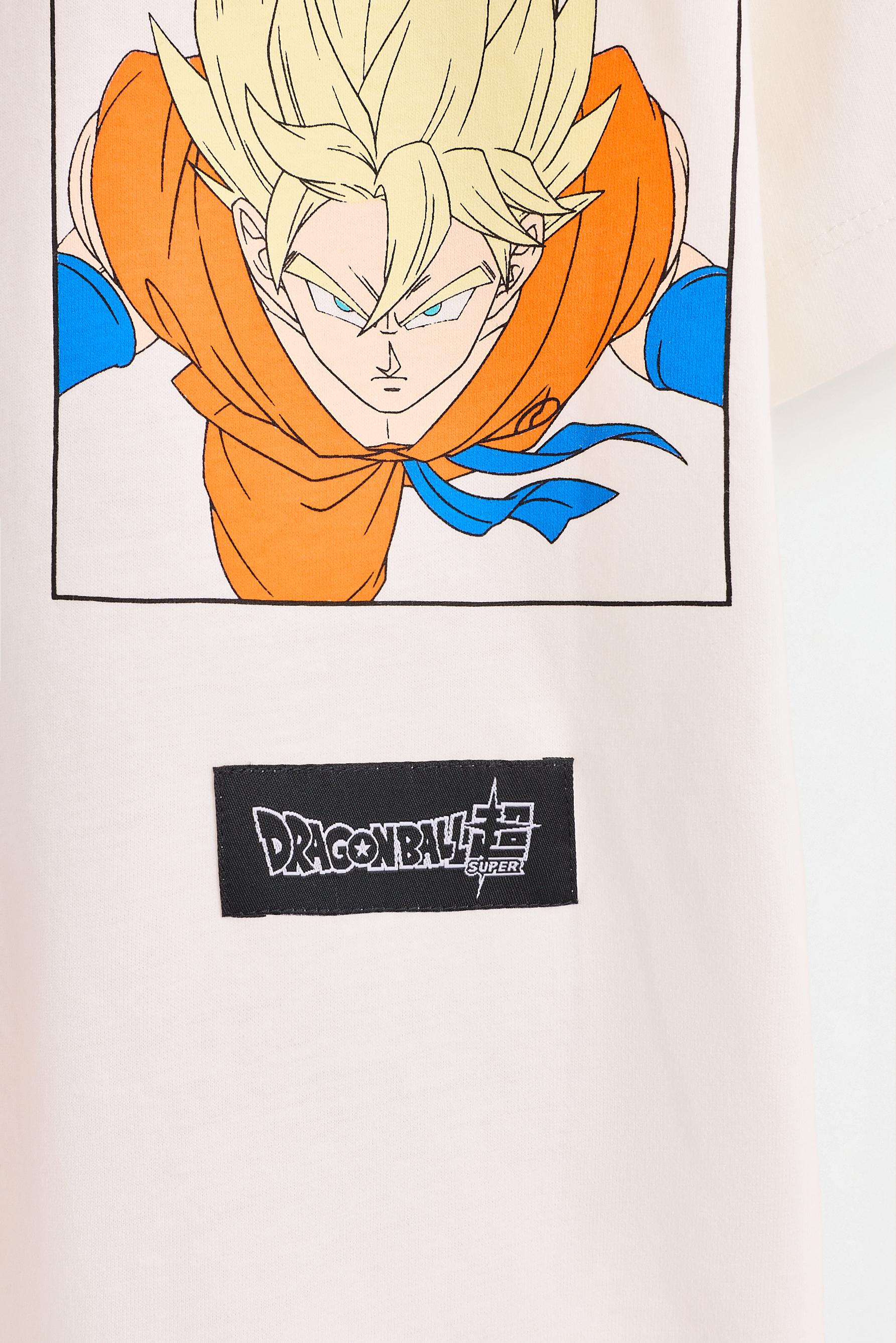 Goku Dragon Ball ©Bird Studio T-shirt — OFF WHITE