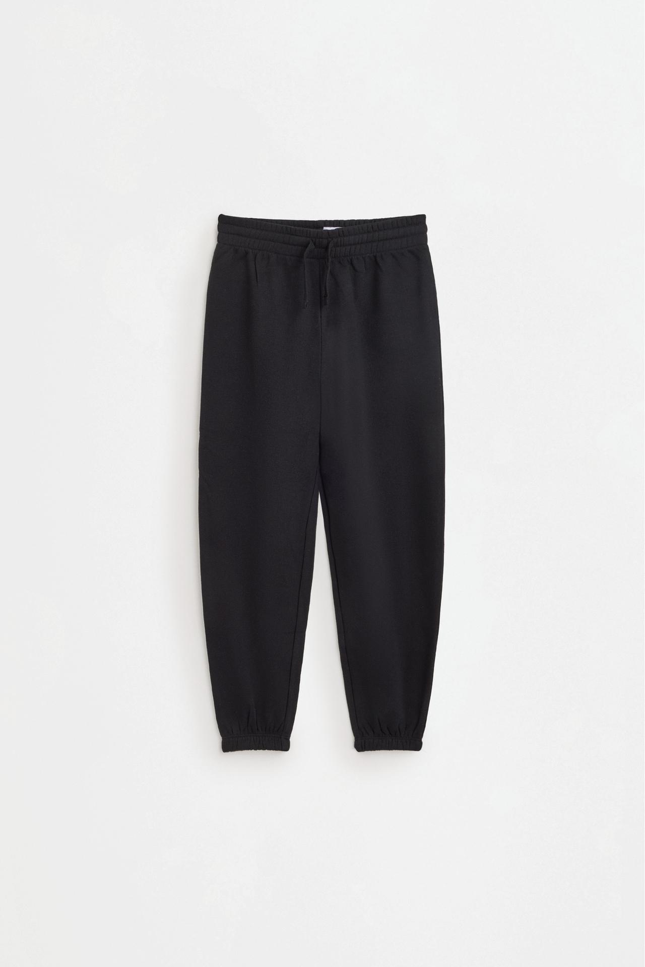Pack of 4 plain plush trousers — CHOCOLATE