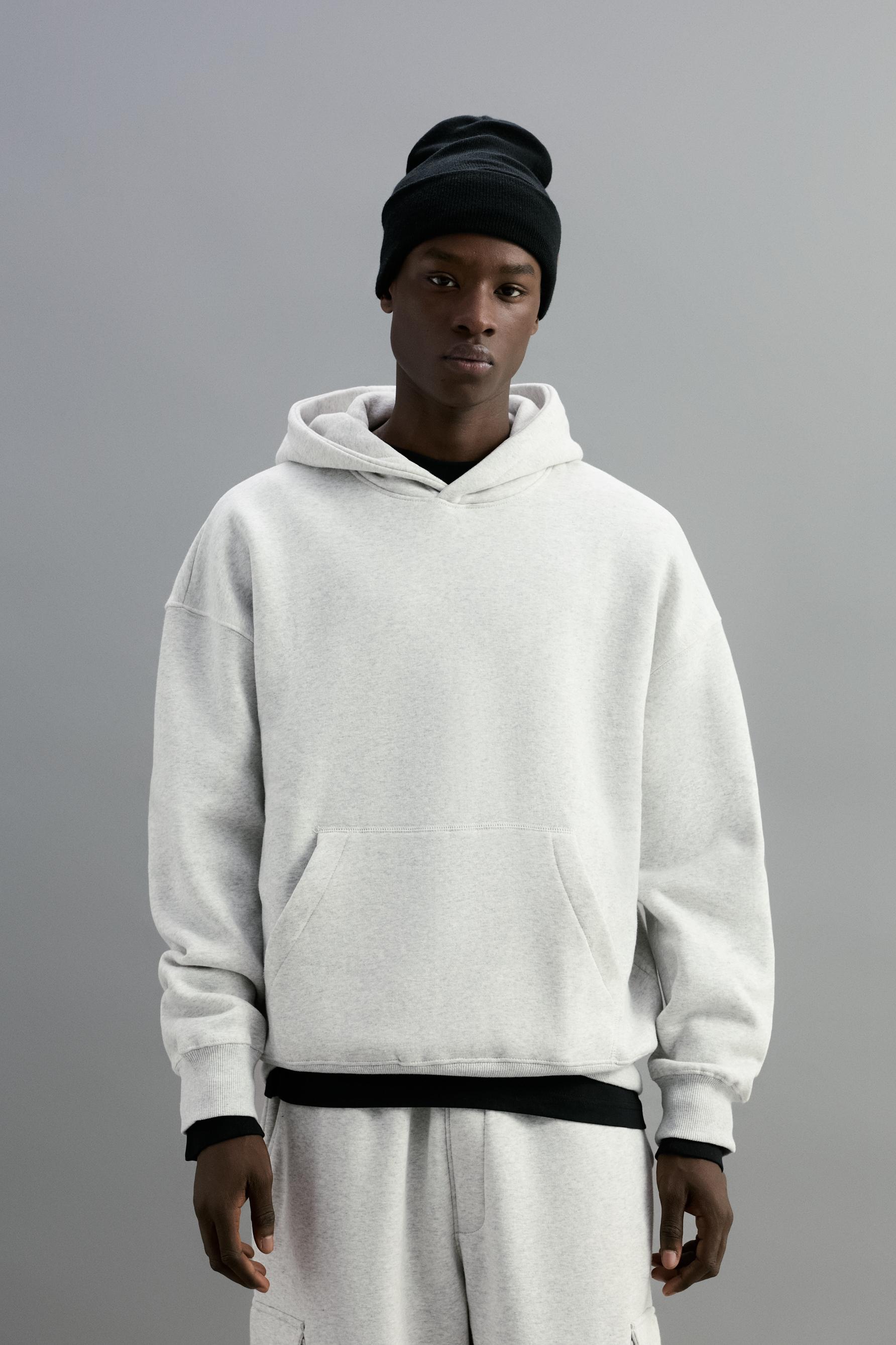 Sudadera capucha oversize