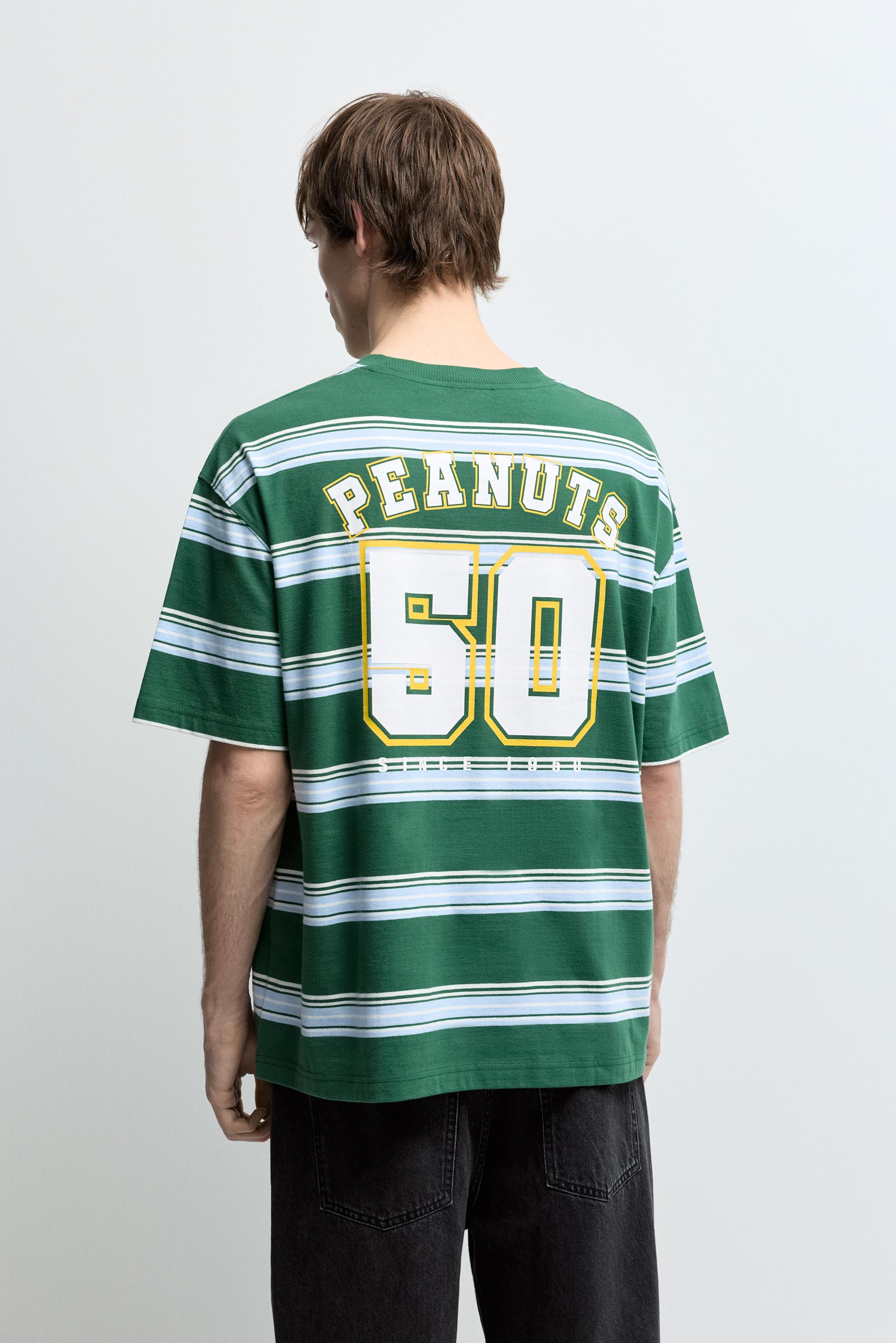 Snoopy Peanuts™ t-shirt - Spor Giyim - GİYİM - Erkek | LEFTIES Turkey