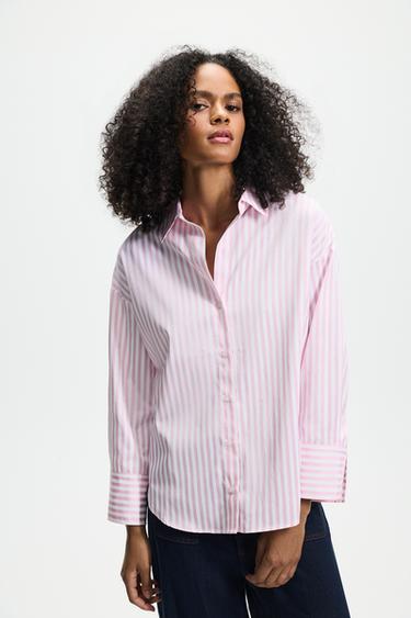 Striped shirt — PINK 1