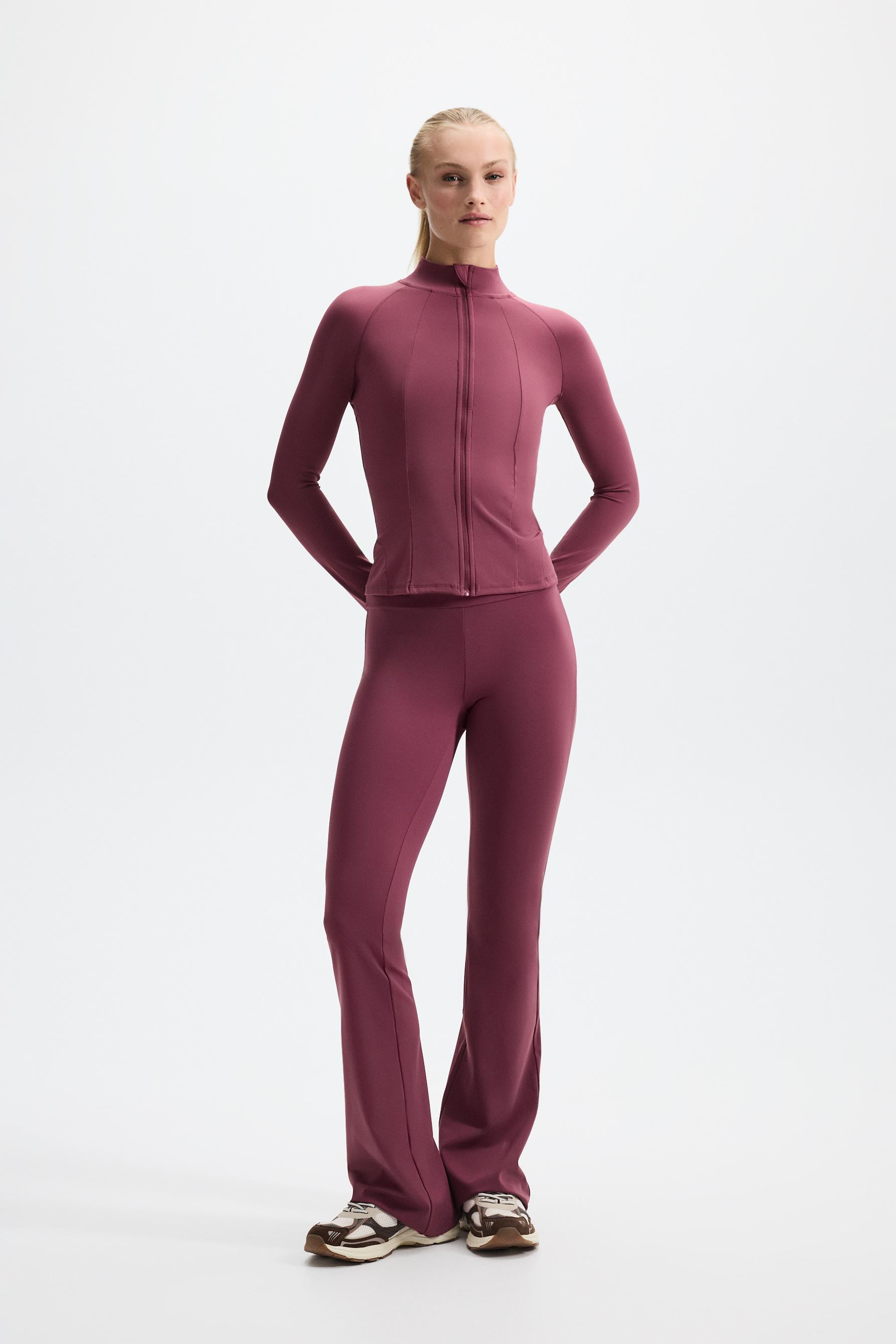 Basic sports jacket — DARK PINK