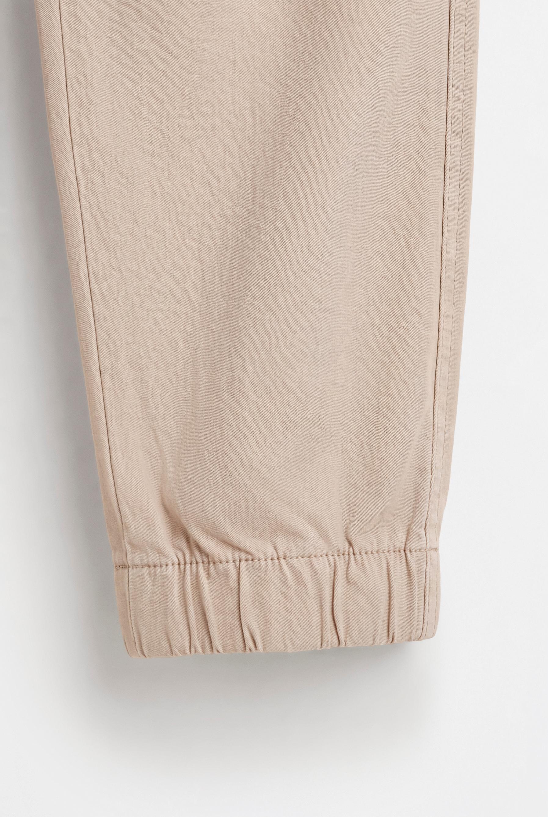 Joggers — PALE OCHRE