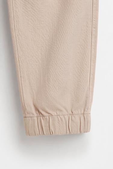 Joggers — PALE OCHRE 4