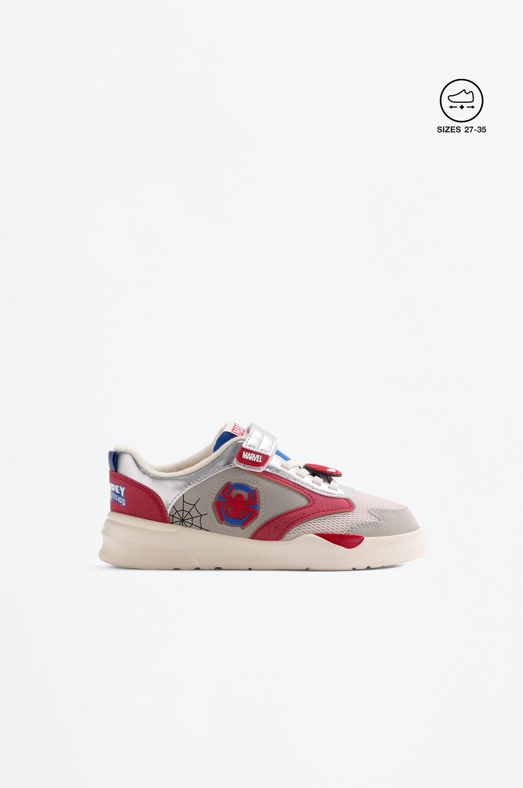 Zapatilla deportiva luces Spiderman ©Marvel