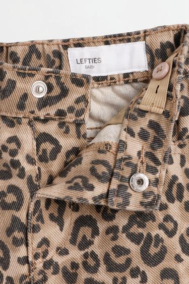 Animal print balloon jeans — OCHRE 5