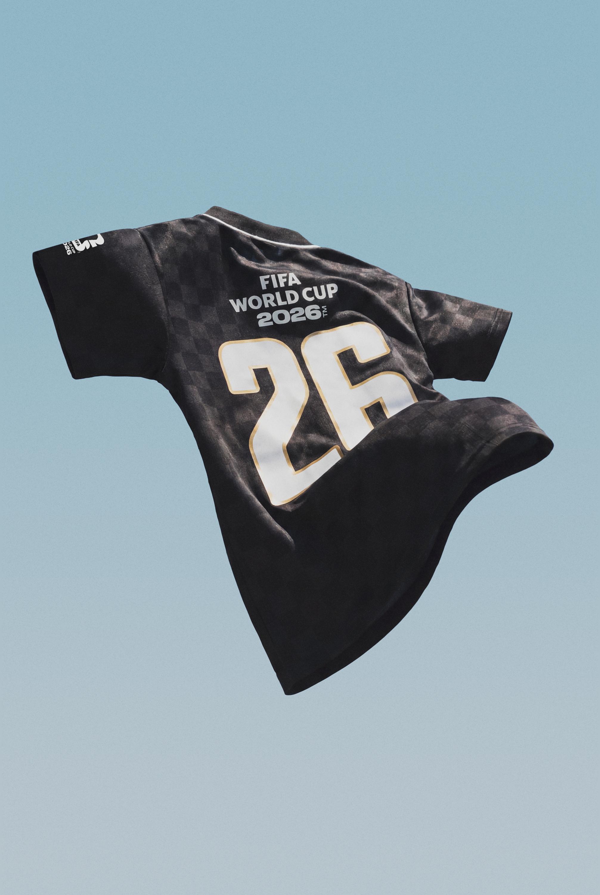 Kids | FIFA World Cup 2026 Polo — BLACK