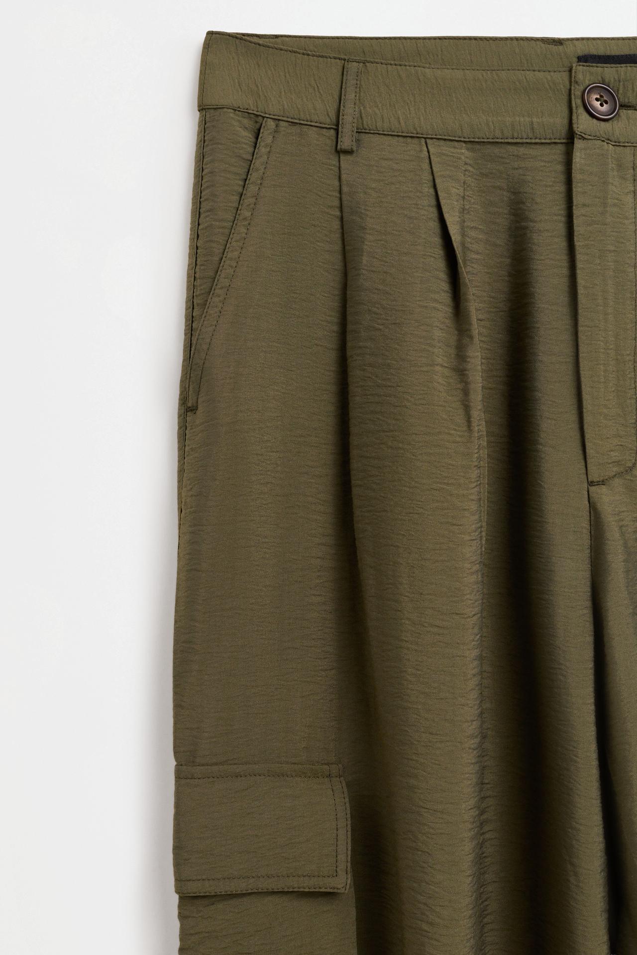 Cargo trousers — DARK KHAKI