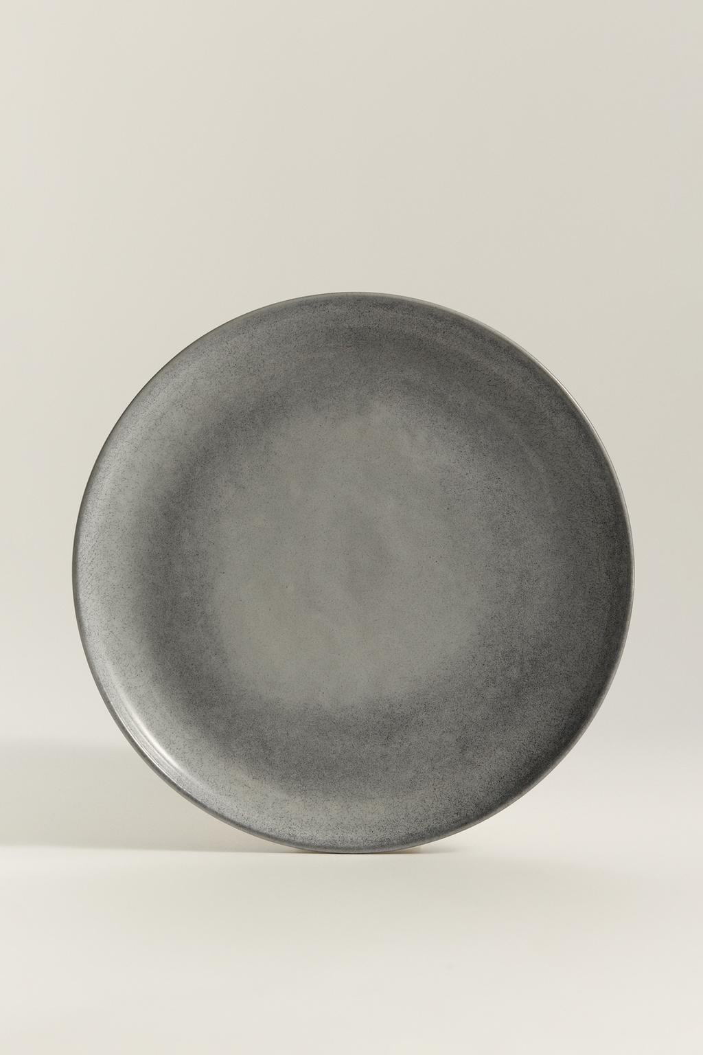 Prato raso de grés 27 cm