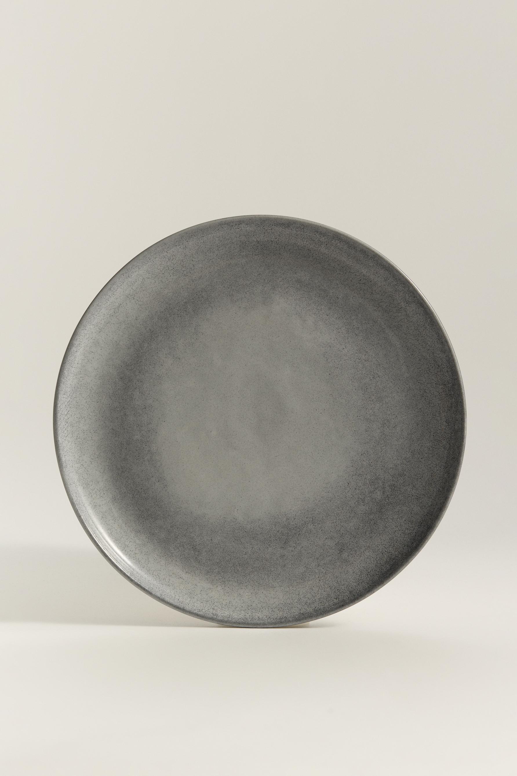 Plato llano gres 27cm