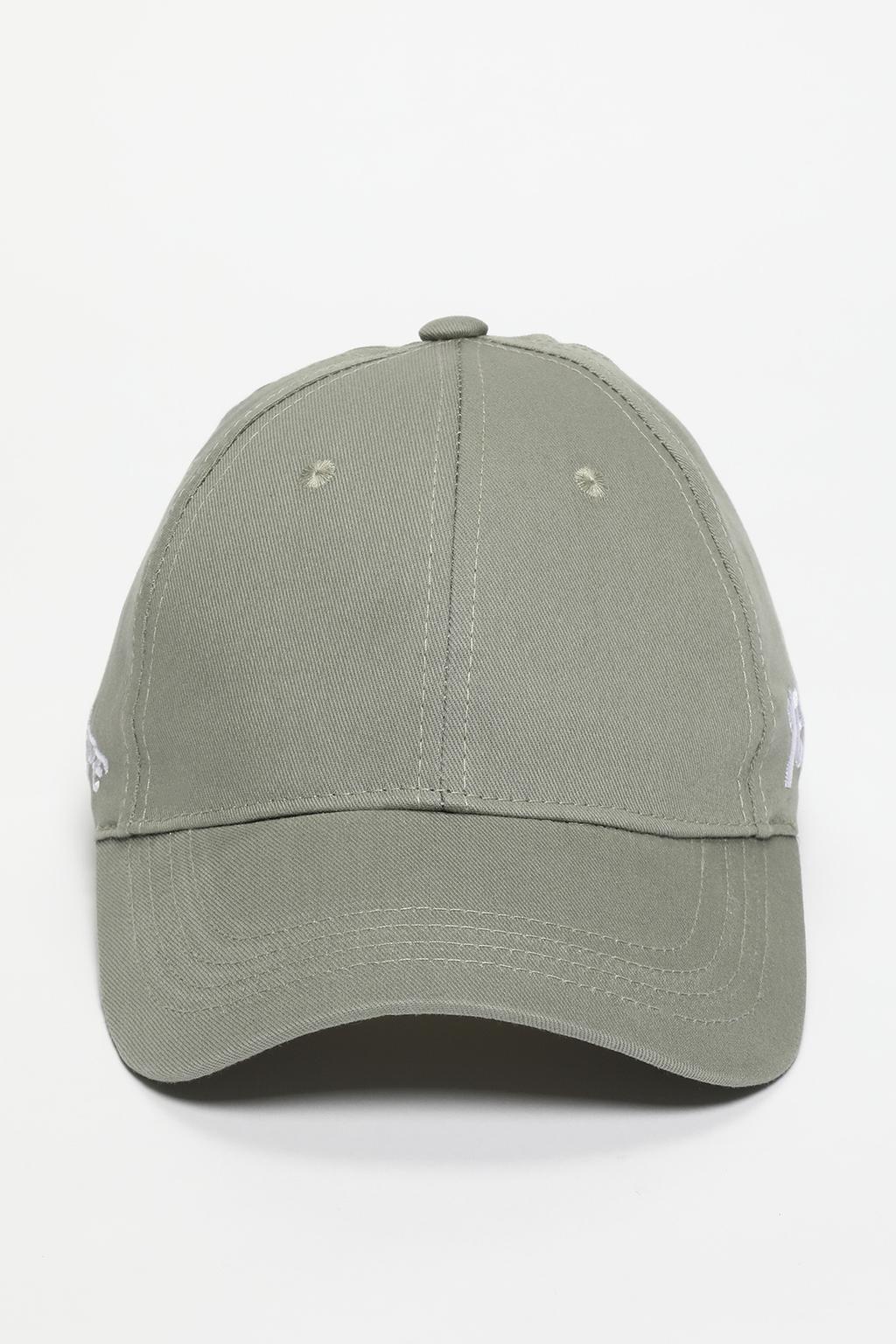 Gorra básica parche