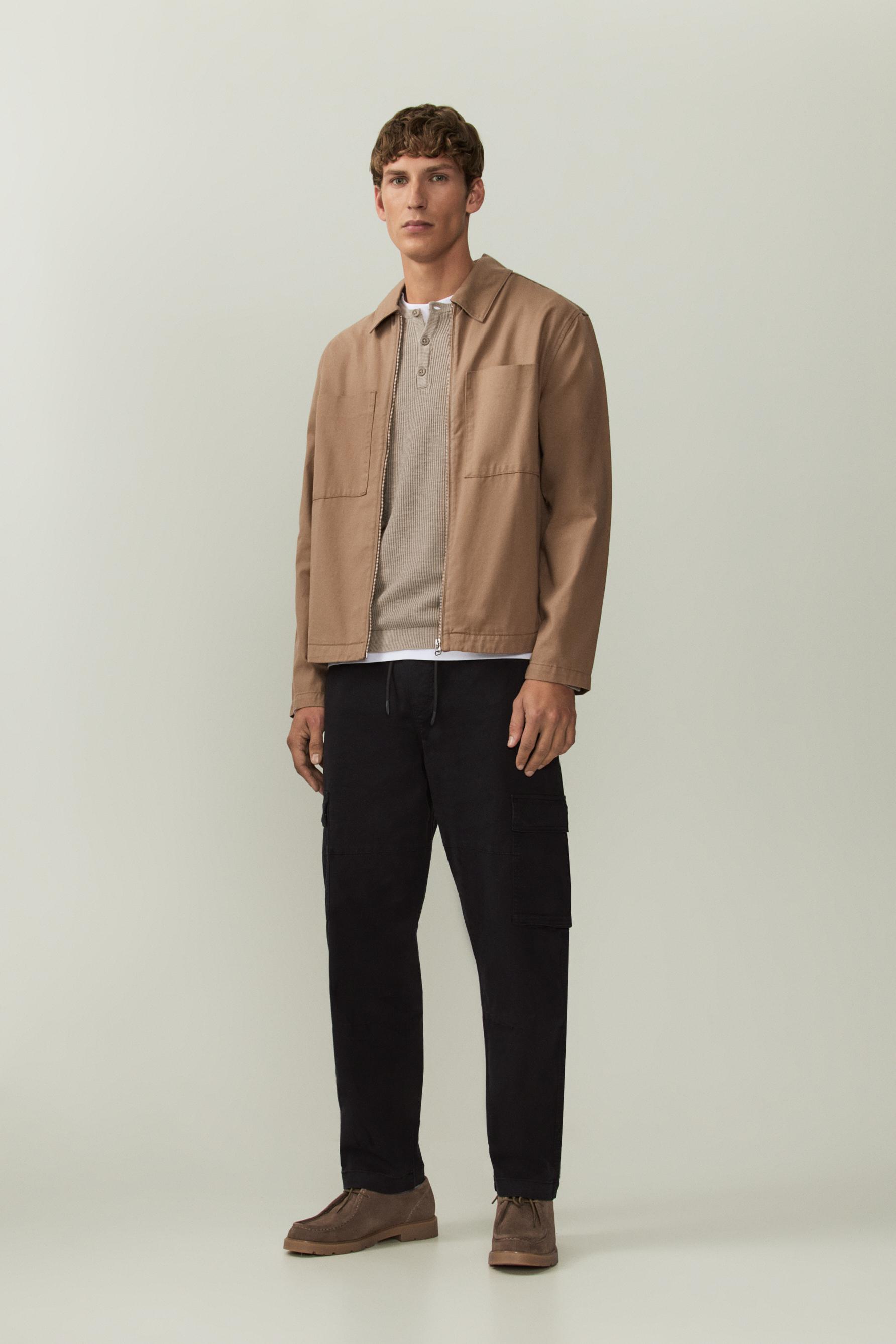 Pantalón jogger cargo relaxed